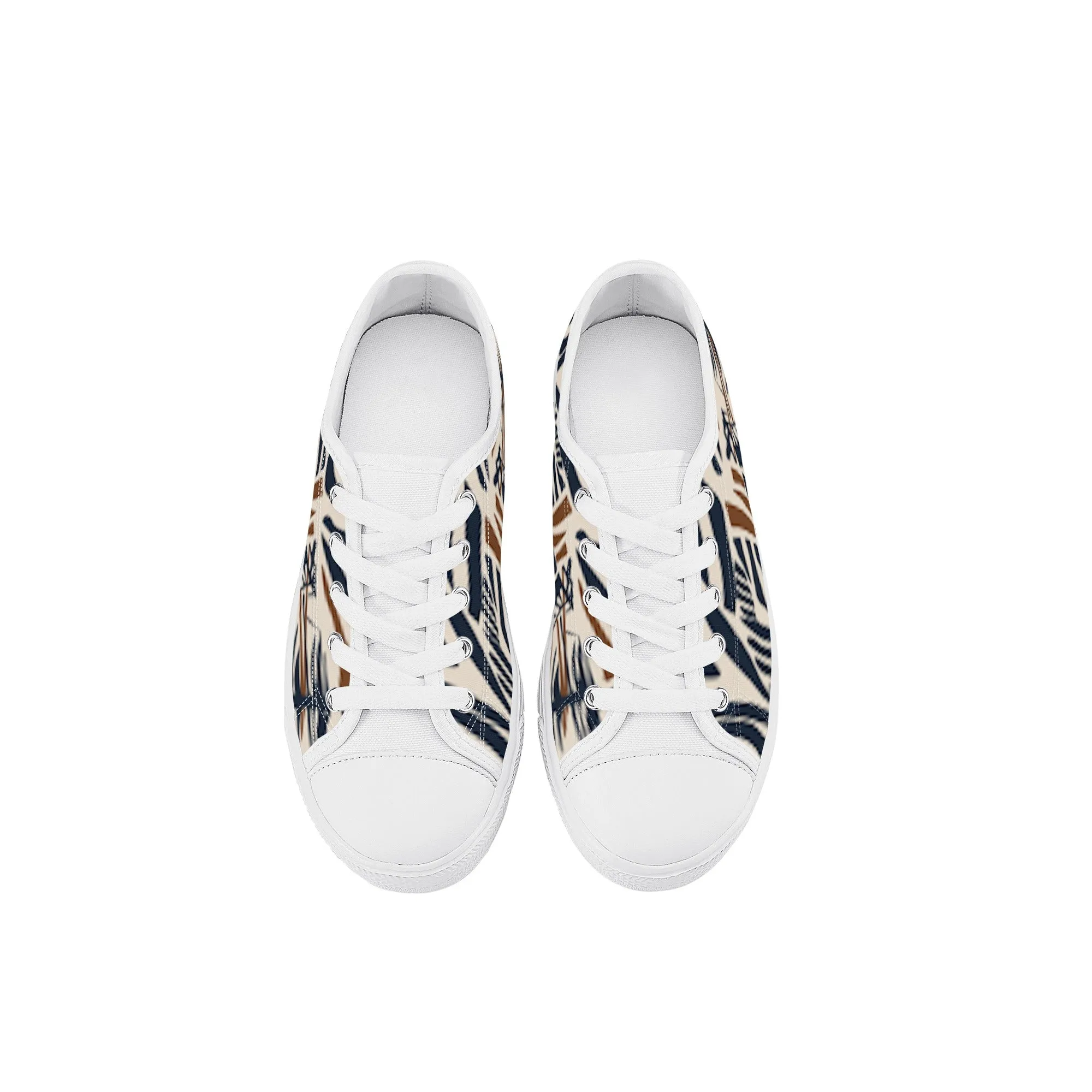 FZ Kids Low Top Canvas Shoes