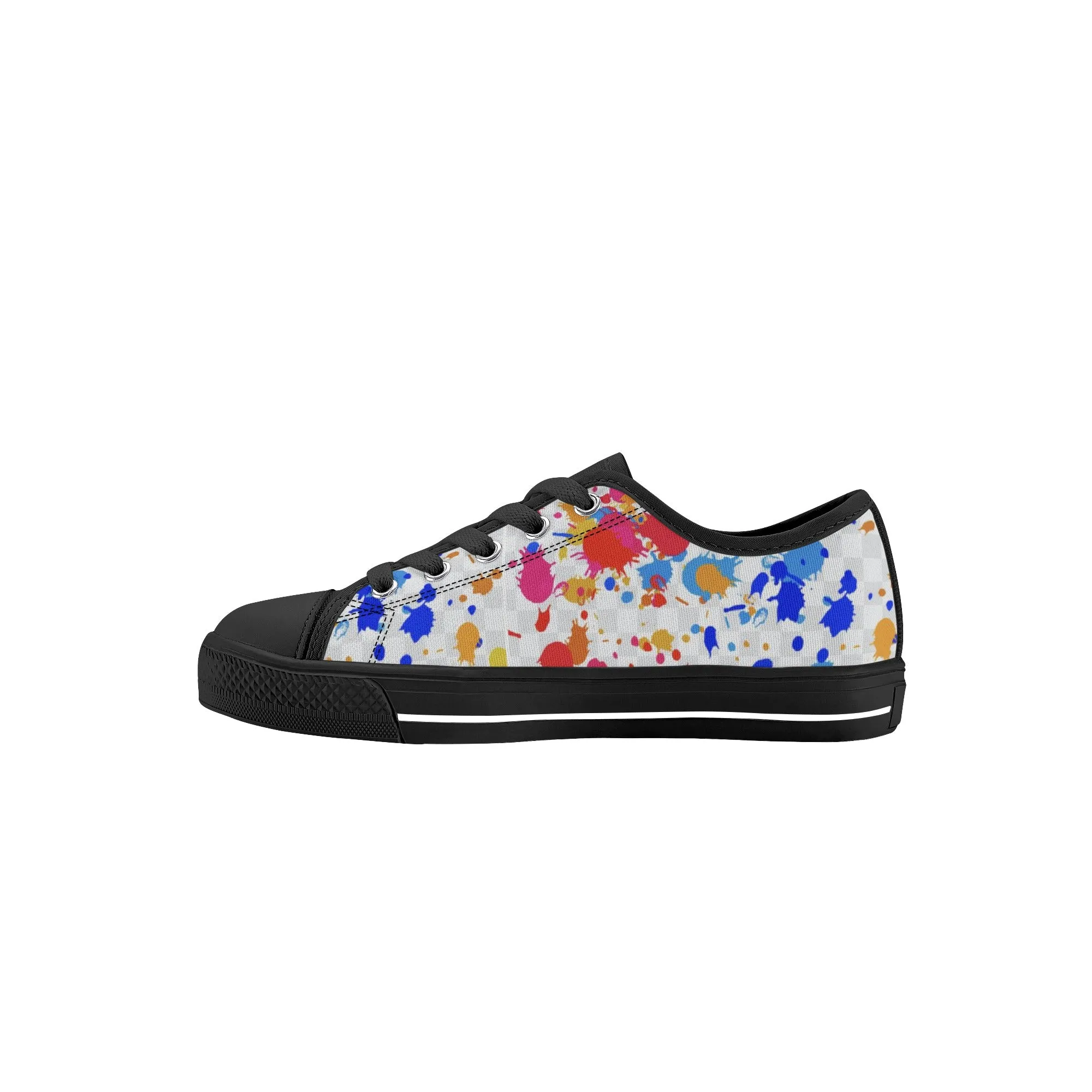 FZ Kids Low Top Canvas Shoes