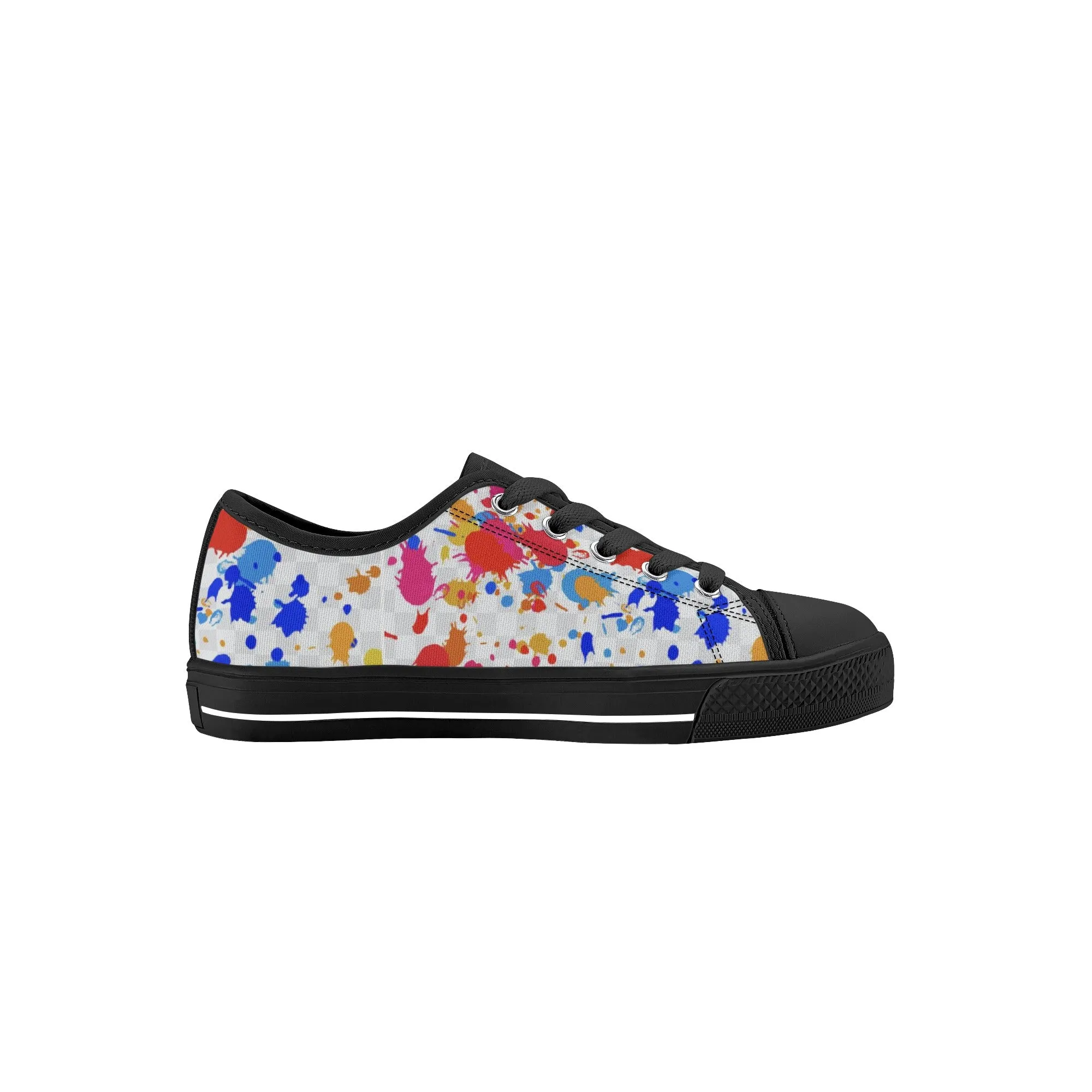 FZ Kids Low Top Canvas Shoes
