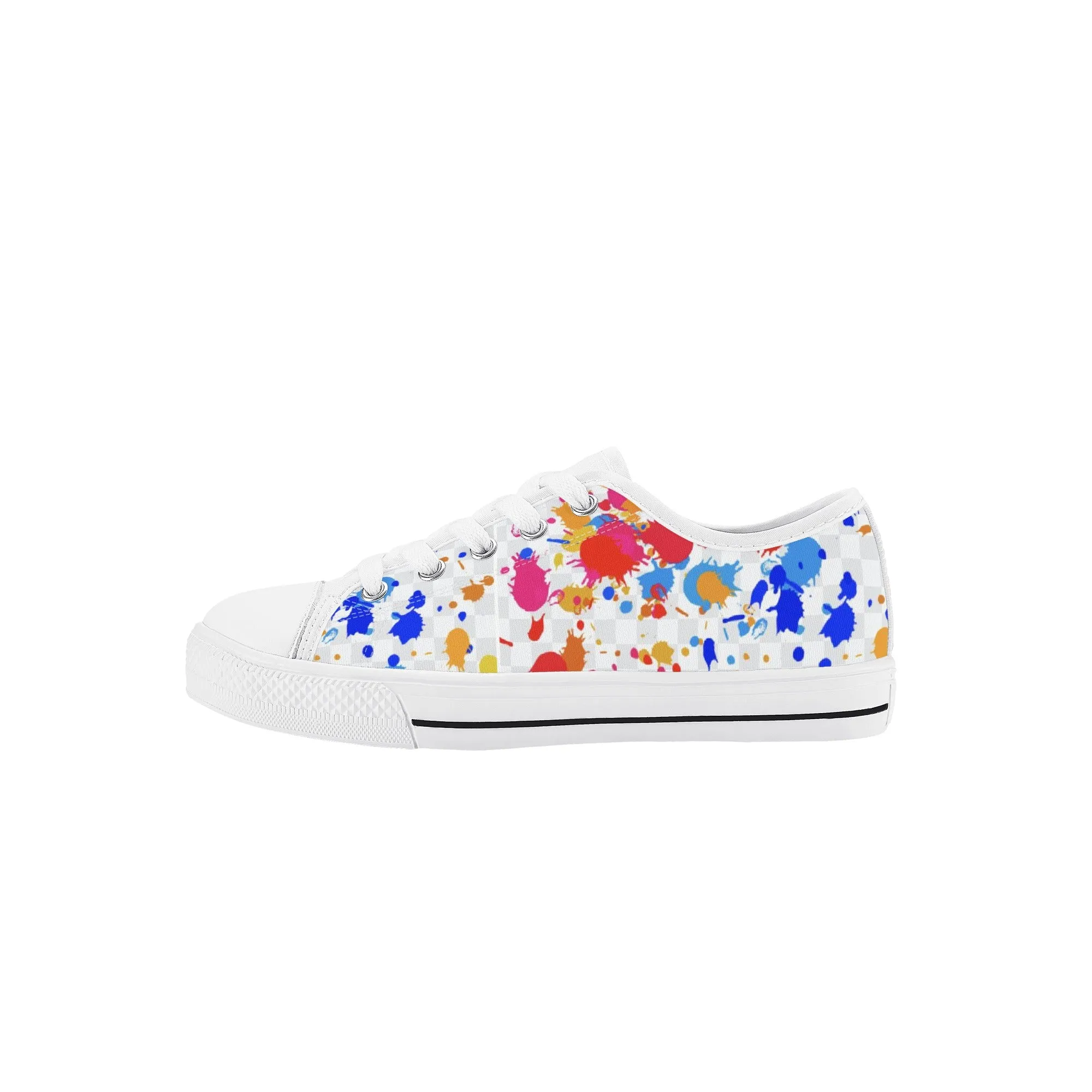 FZ Kids Low Top Canvas Shoes