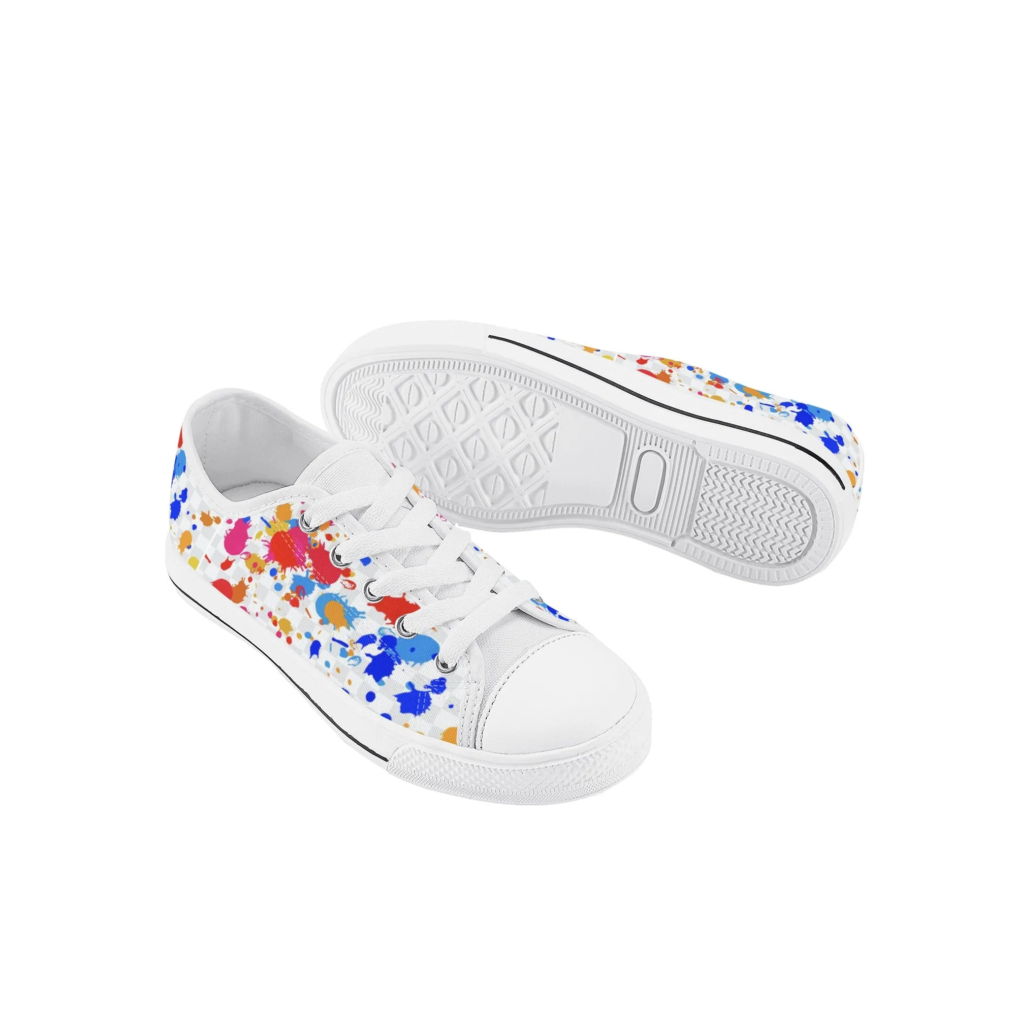 FZ Kids Low Top Canvas Shoes