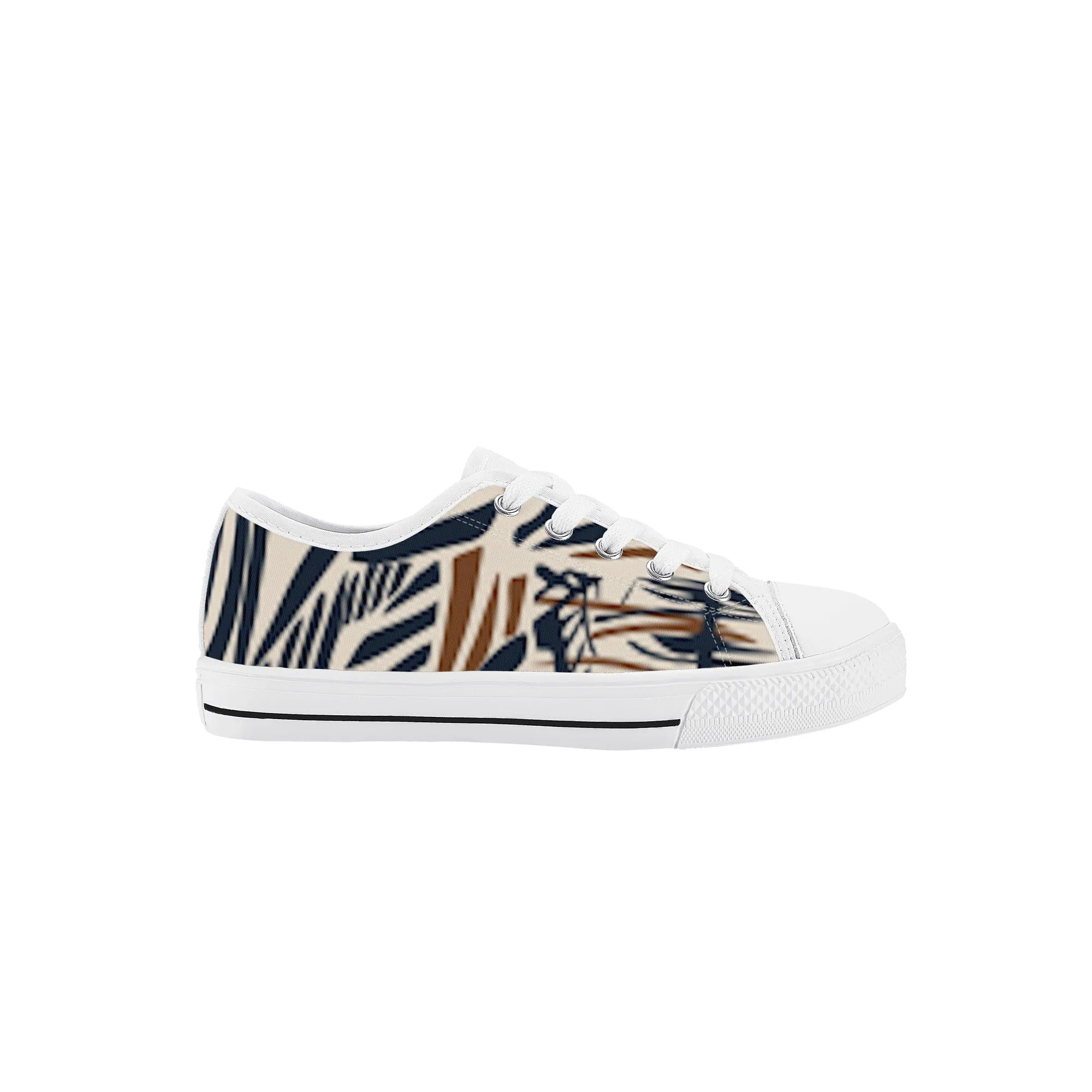 FZ Kids Low Top Canvas Shoes