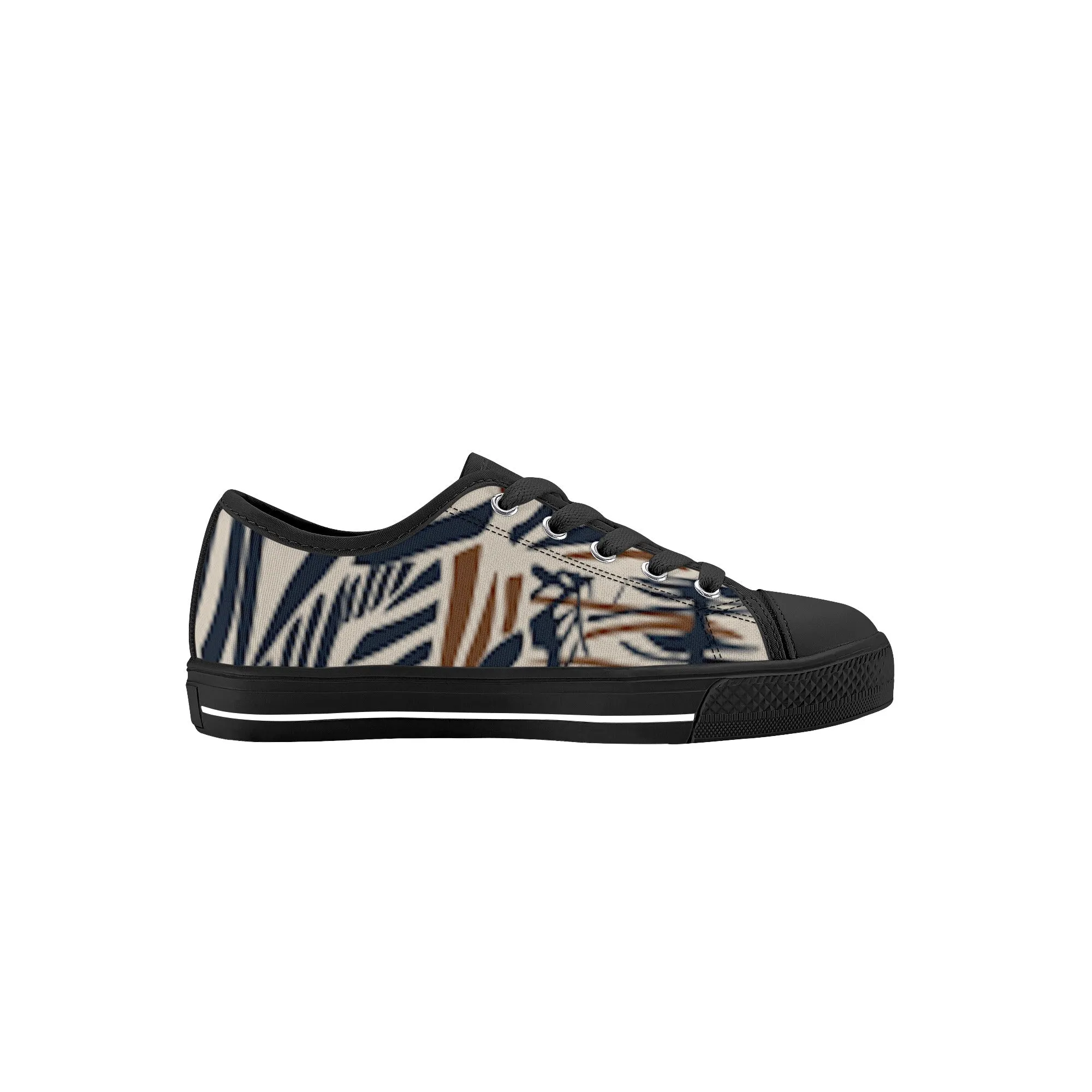FZ Kids Low Top Canvas Shoes