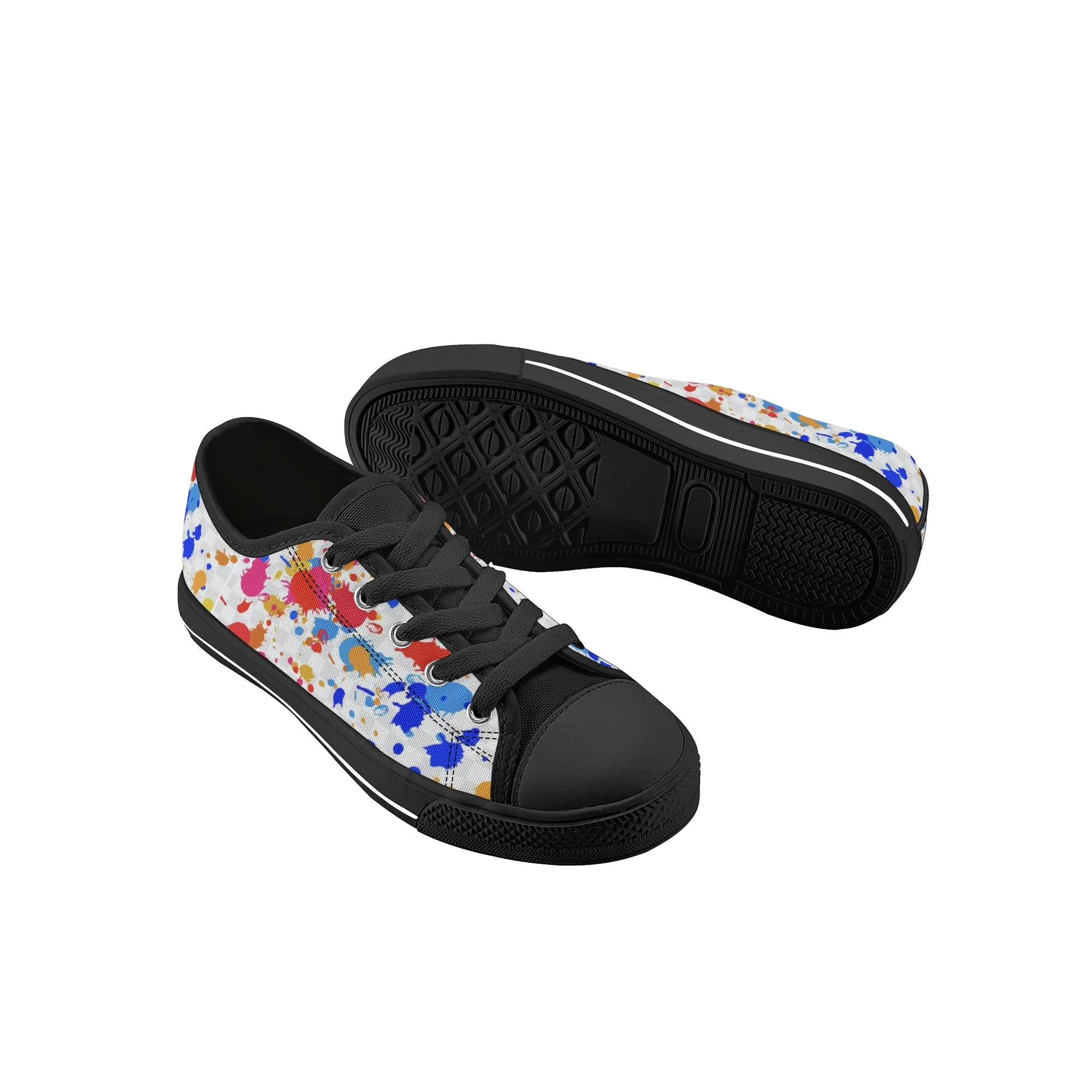 FZ Kids Low Top Canvas Shoes