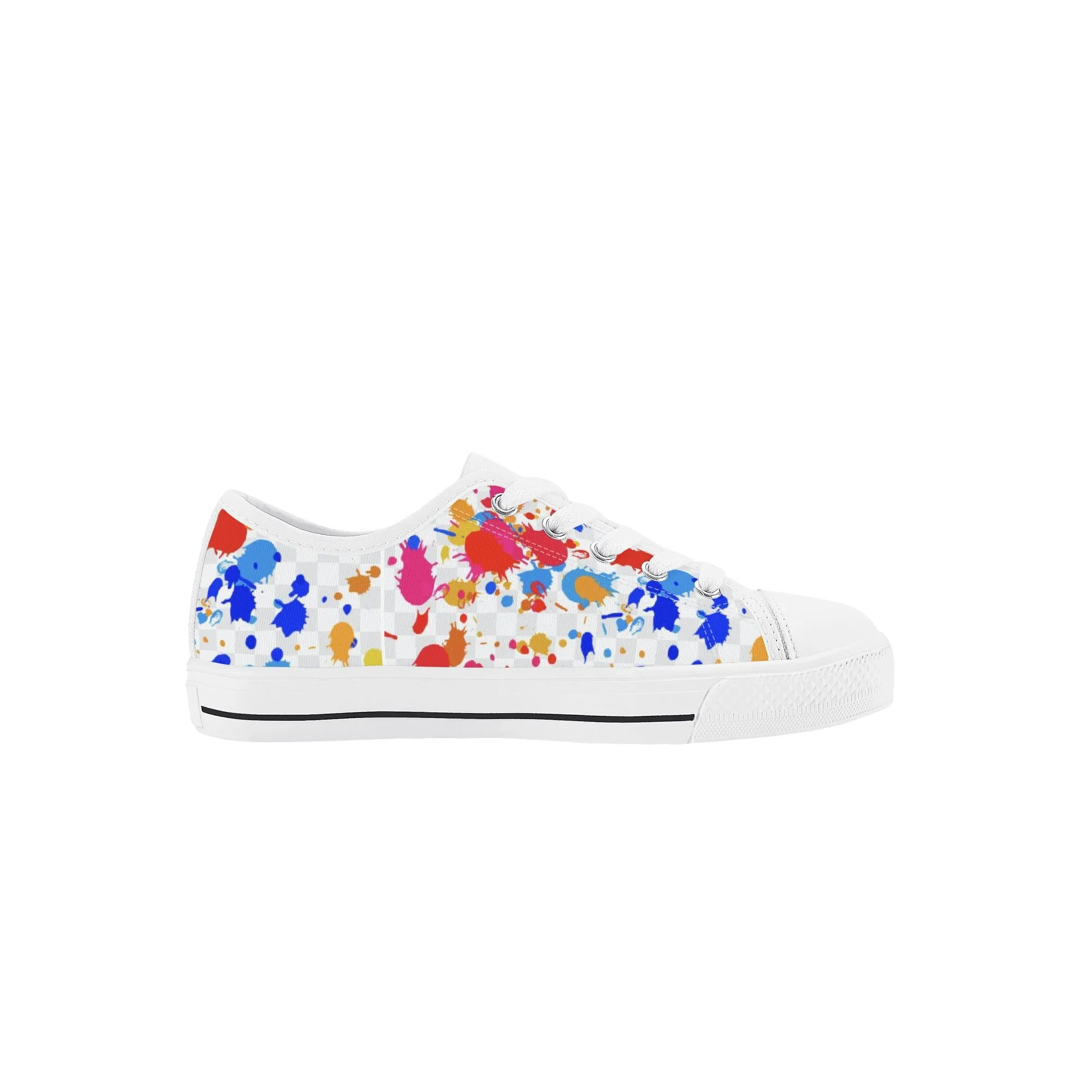 FZ Kids Low Top Canvas Shoes