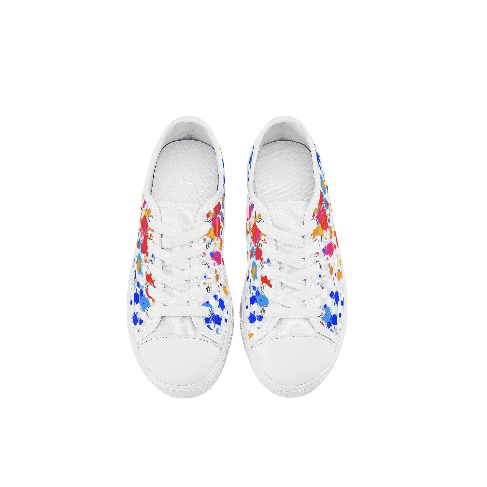 FZ Kids Low Top Canvas Shoes