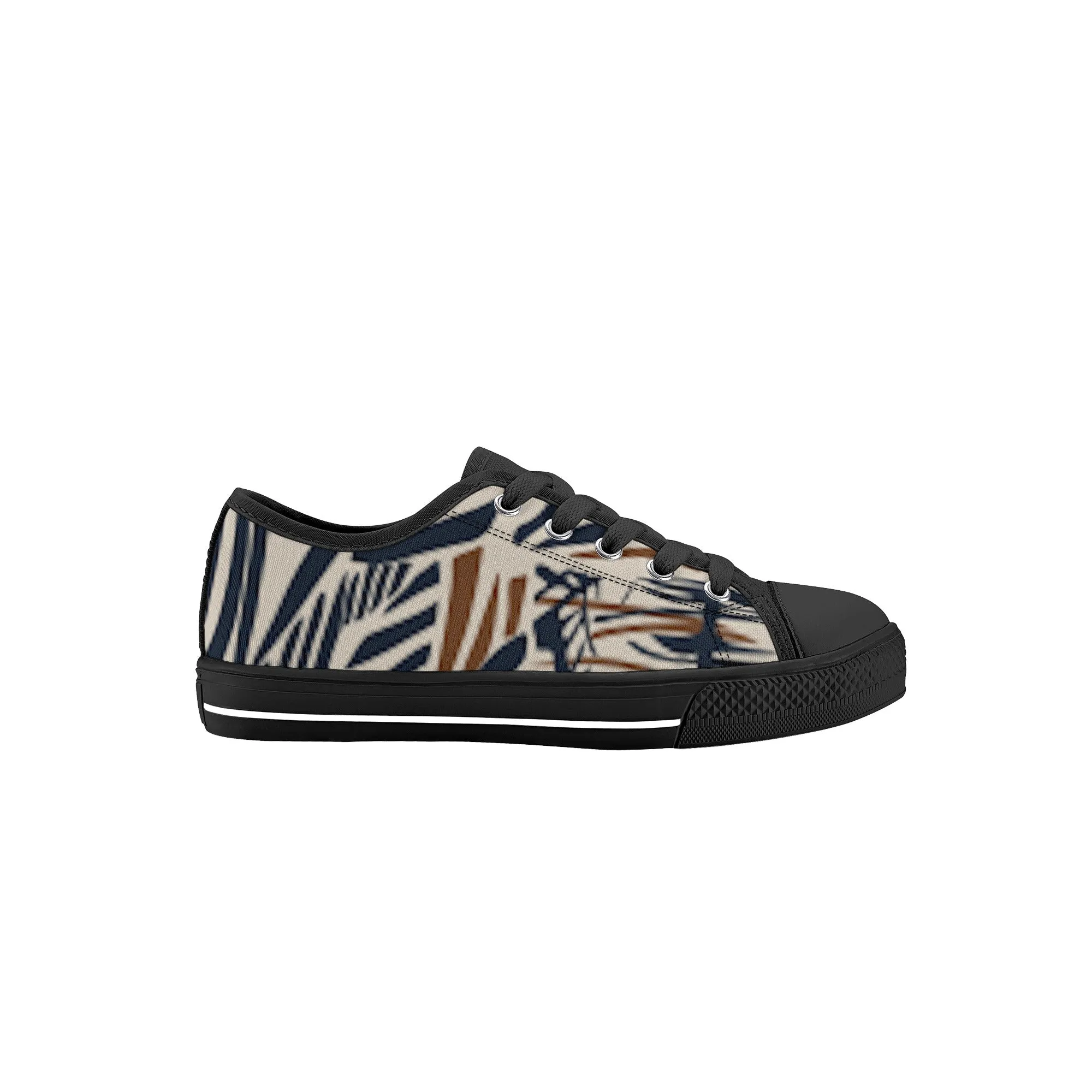 FZ Kids Low Top Canvas Shoes