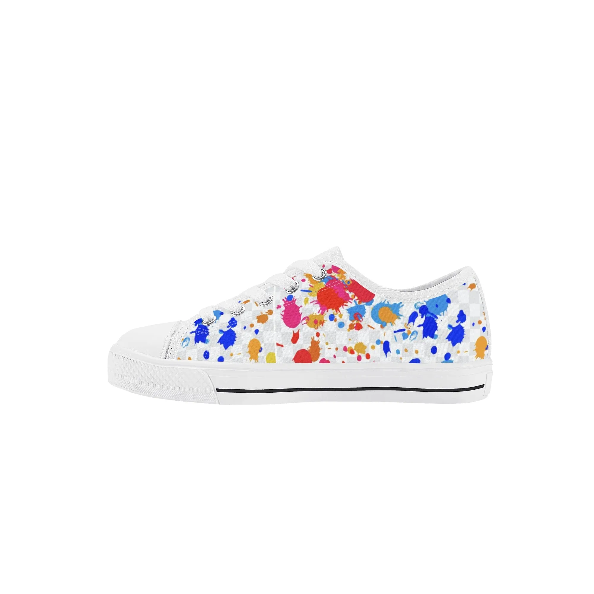 FZ Kids Low Top Canvas Shoes