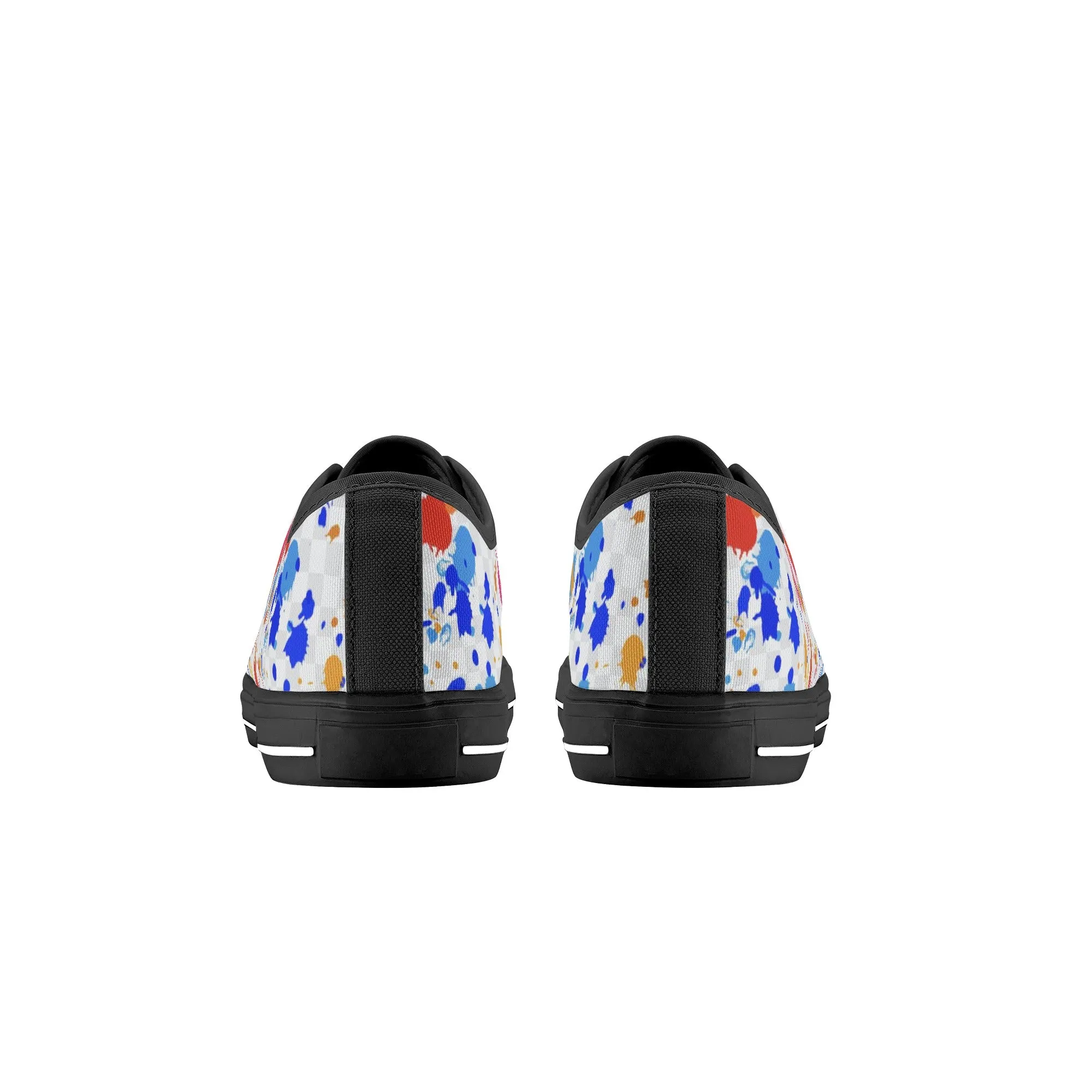 FZ Kids Low Top Canvas Shoes