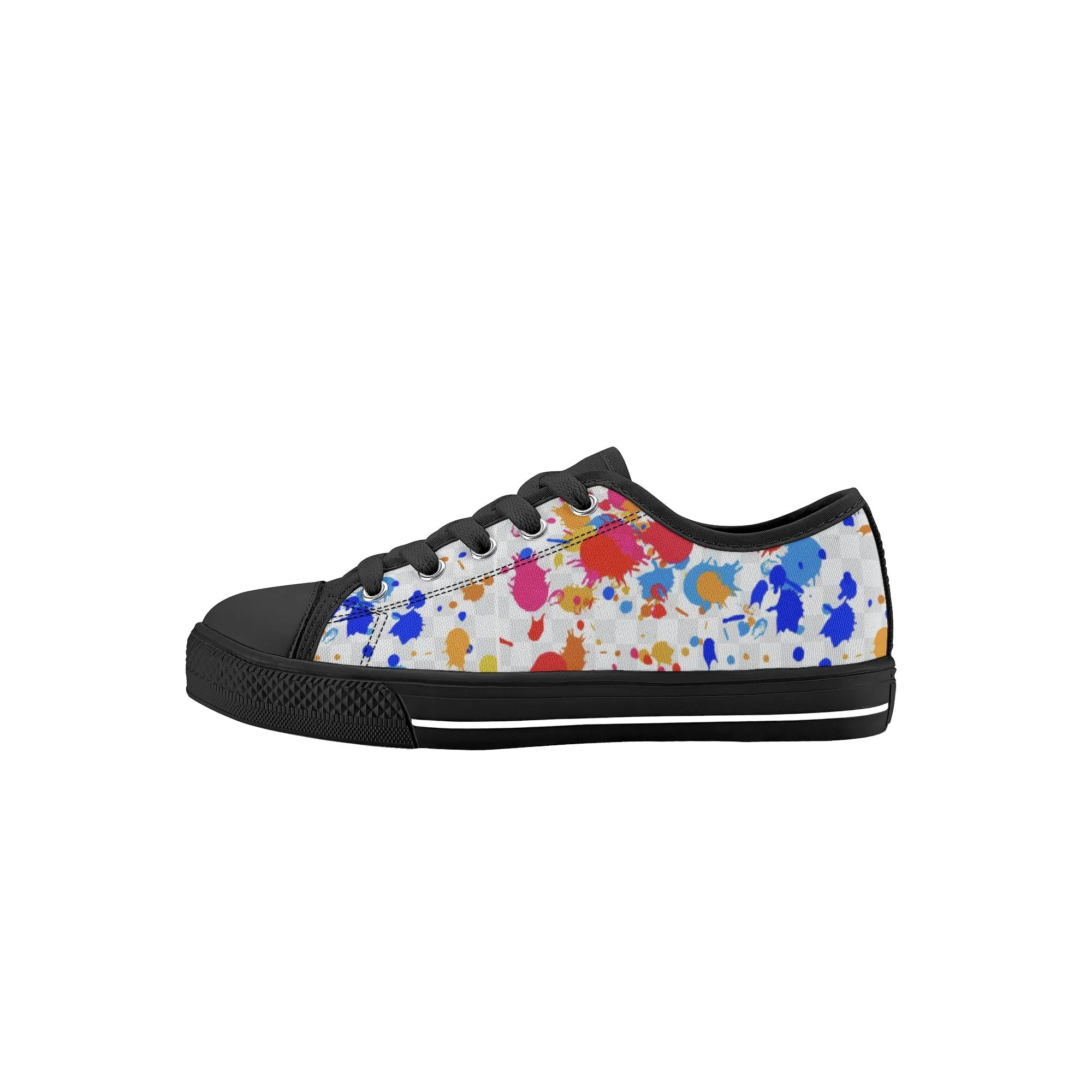 FZ Kids Low Top Canvas Shoes