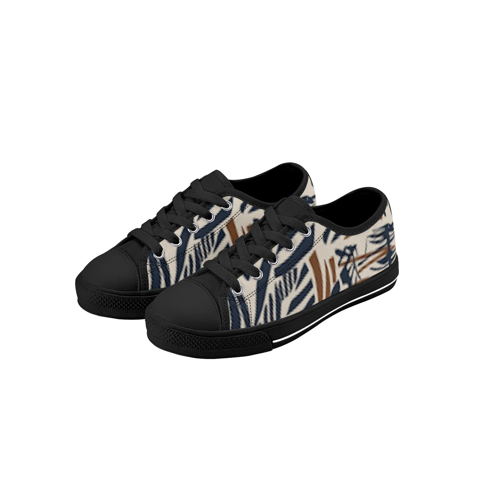 FZ Kids Low Top Canvas Shoes