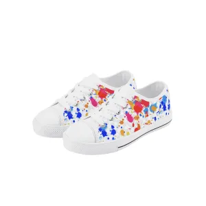 FZ Kids Low Top Canvas Shoes