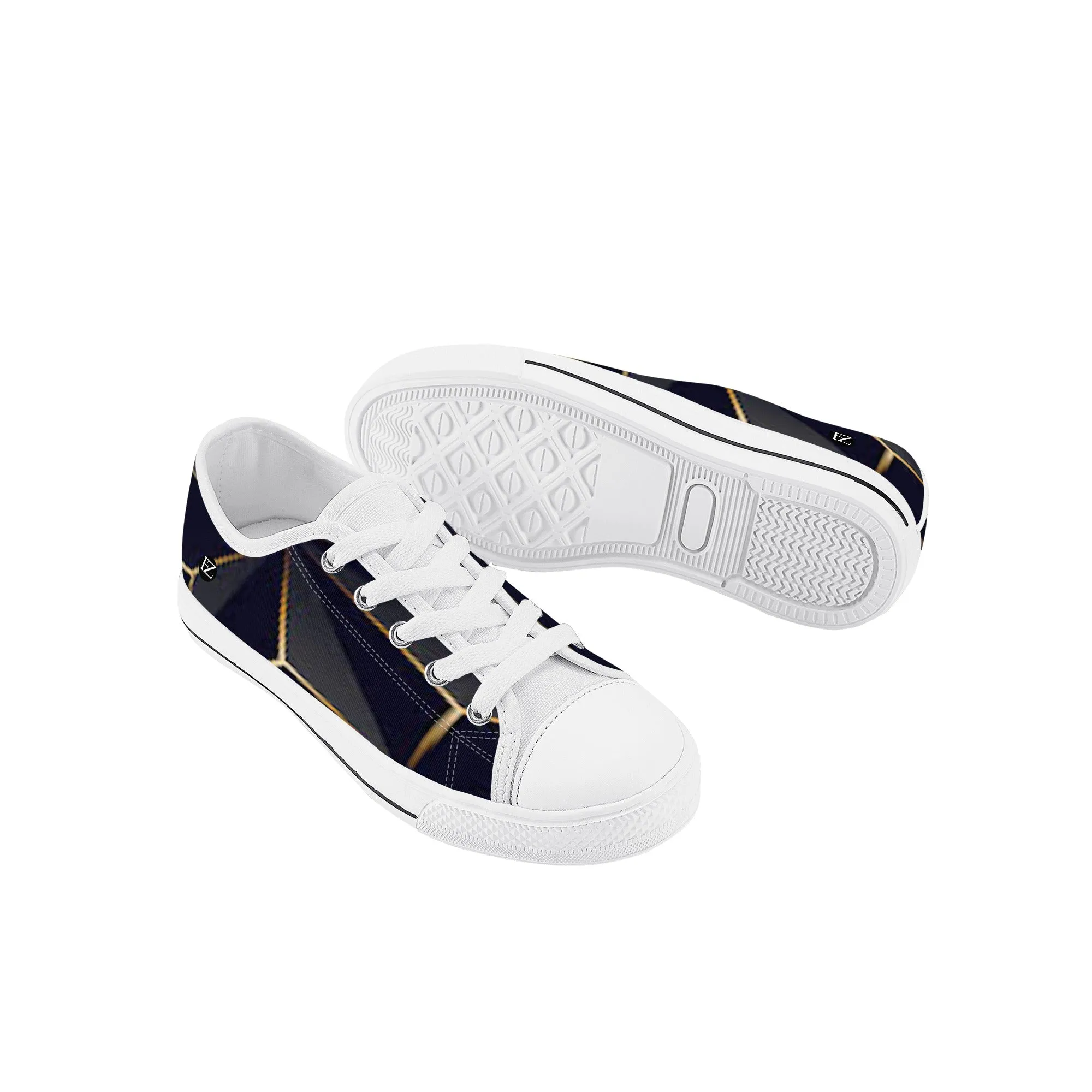 FZ Kids Low Top Canvas Shoes