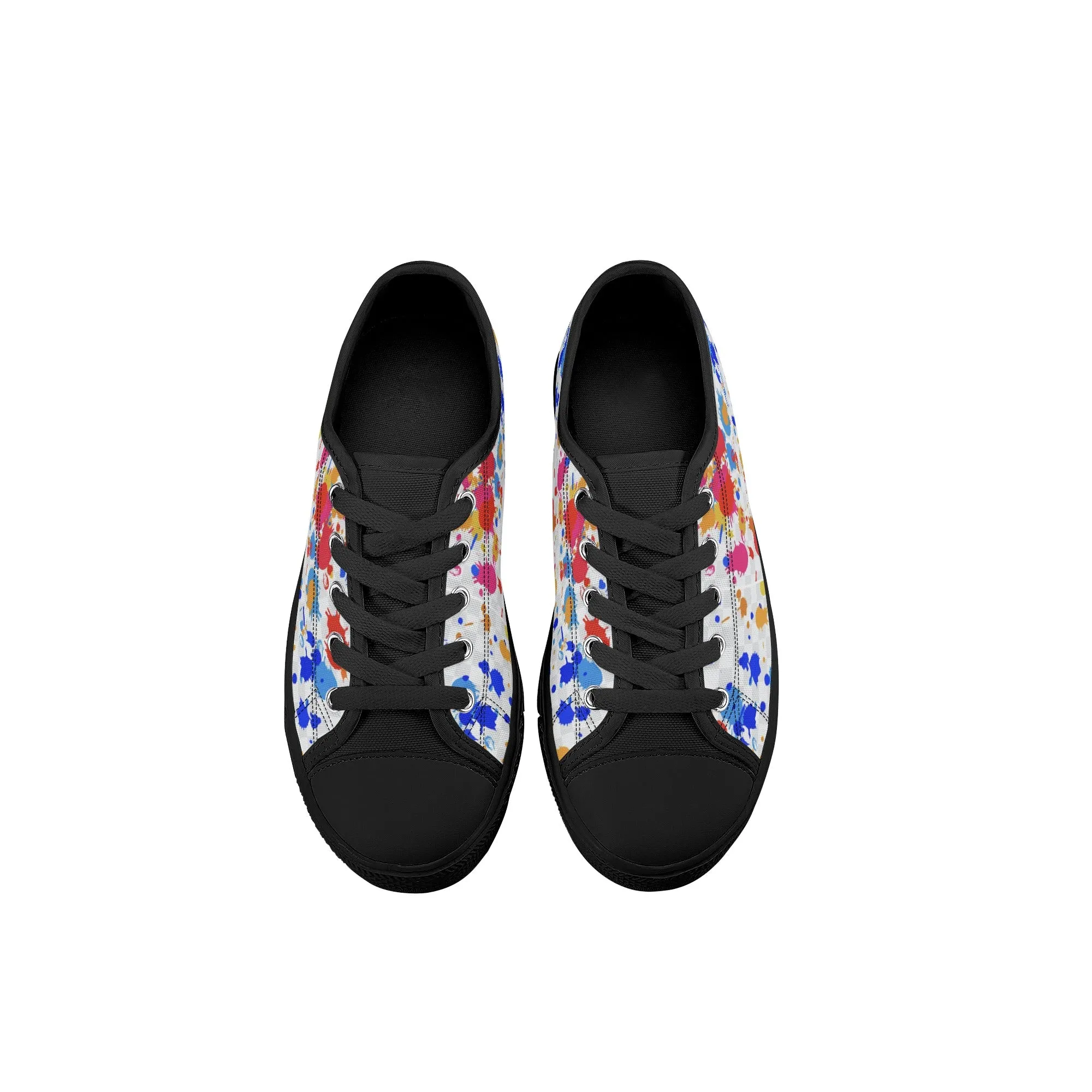FZ Kids Low Top Canvas Shoes