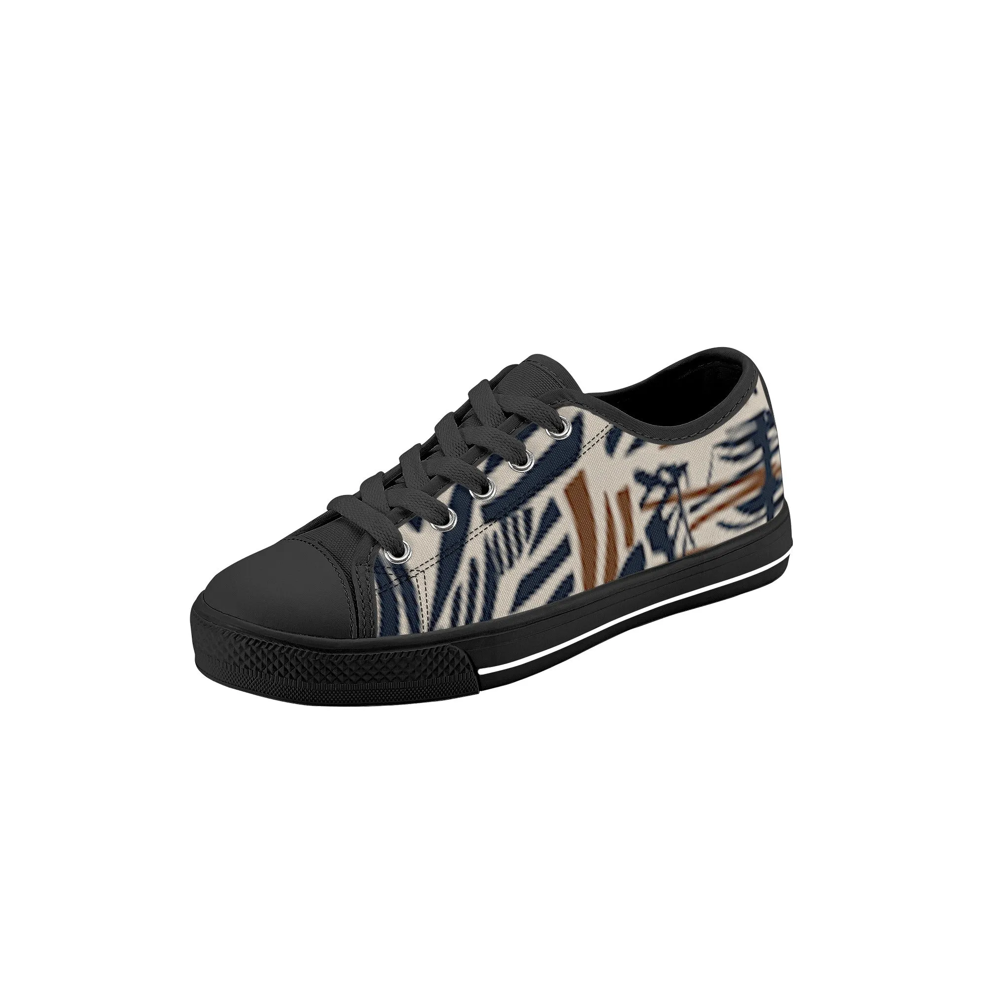 FZ Kids Low Top Canvas Shoes