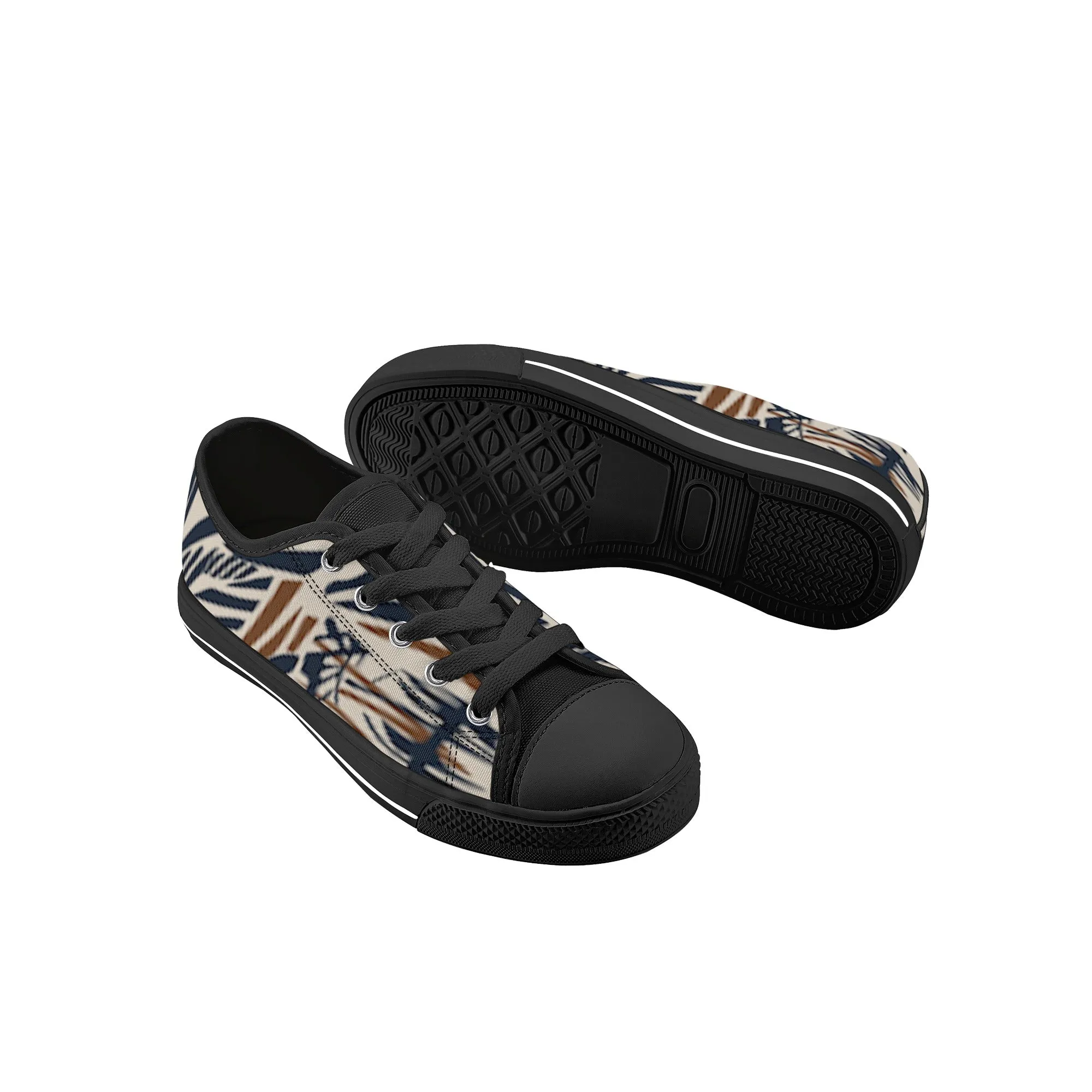 FZ Kids Low Top Canvas Shoes