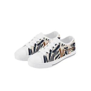 FZ Kids Low Top Canvas Shoes