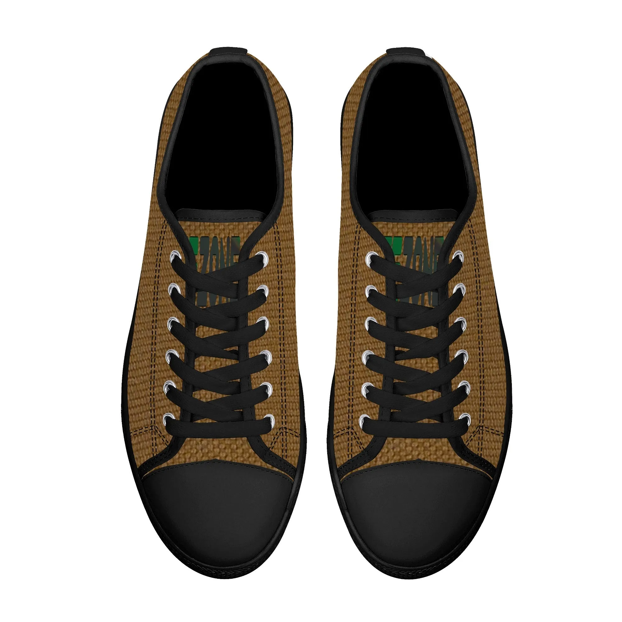 FZ Men's Low Top Canvas Shoes