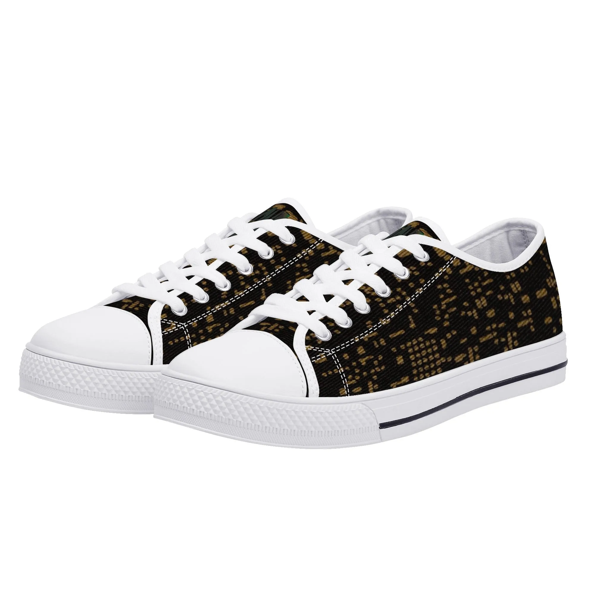 FZ Men's Low Top Canvas Shoes