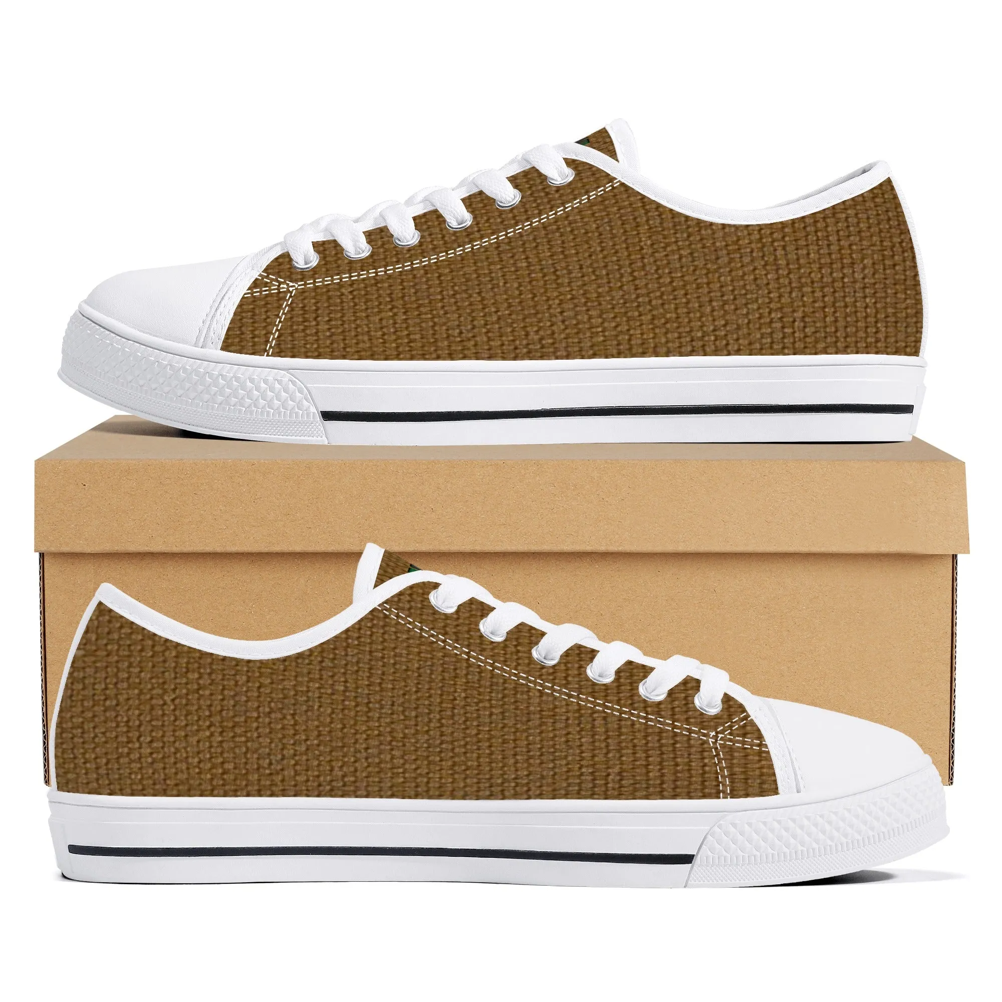 FZ Men's Low Top Canvas Shoes