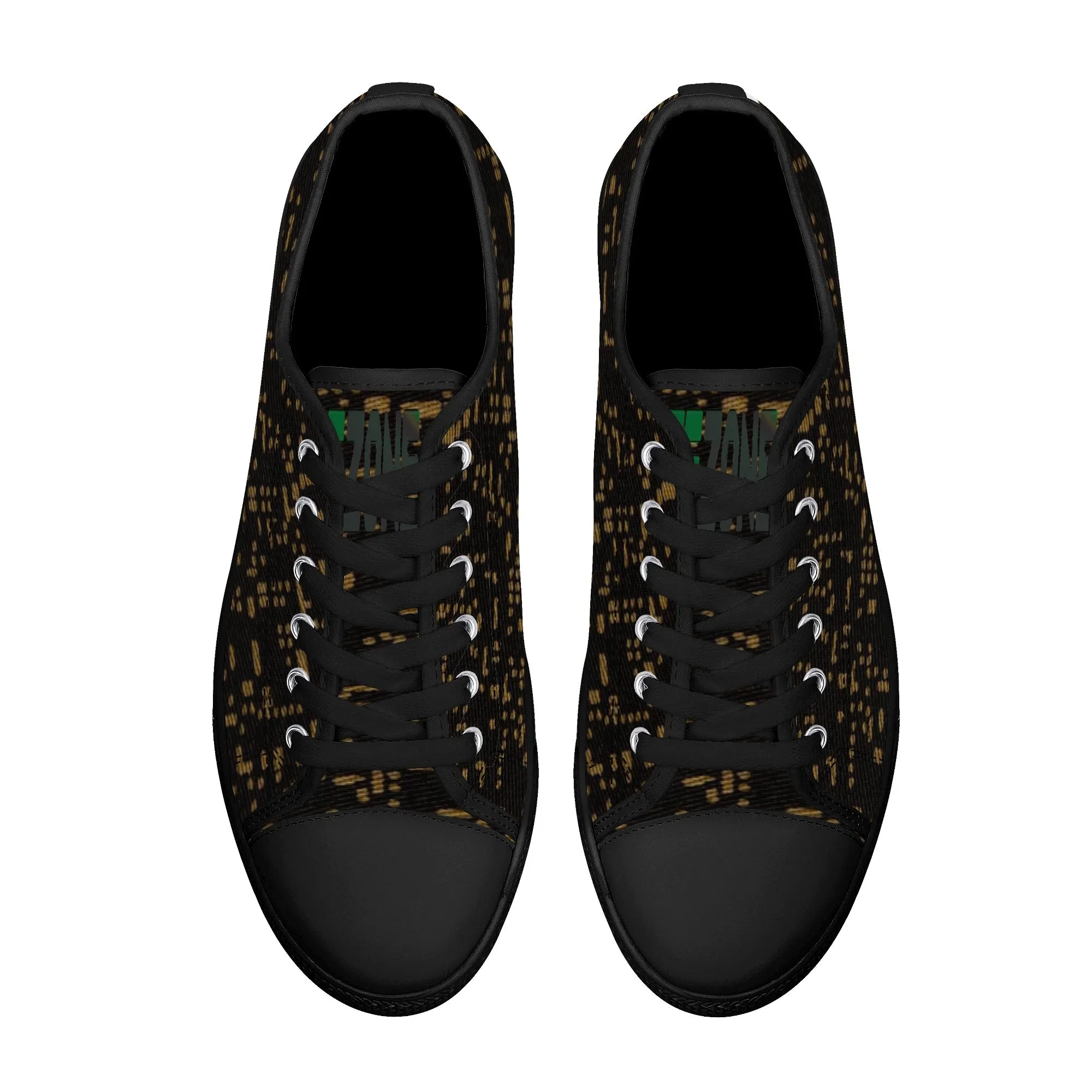 FZ Men's Low Top Canvas Shoes