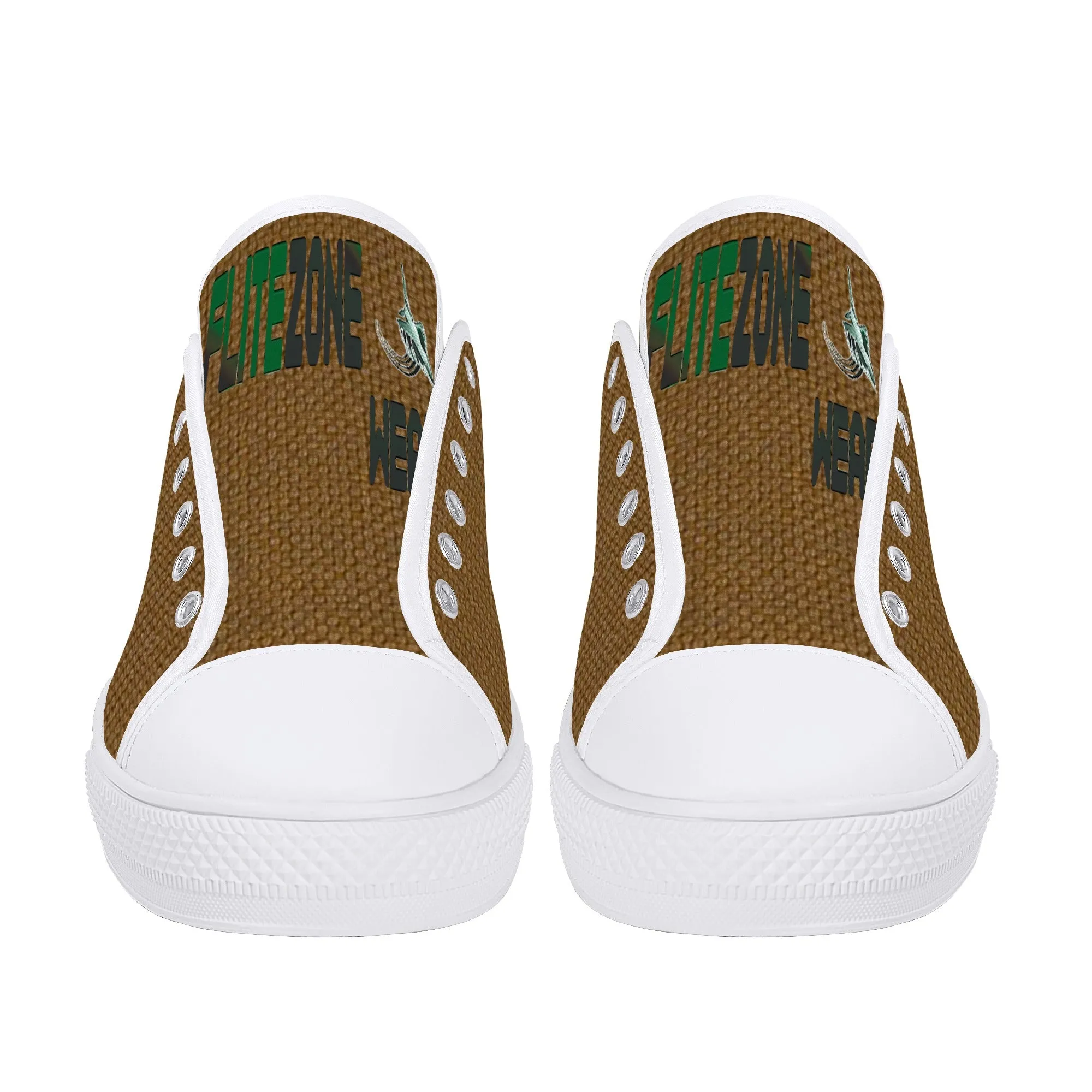 FZ Men's Low Top Canvas Shoes