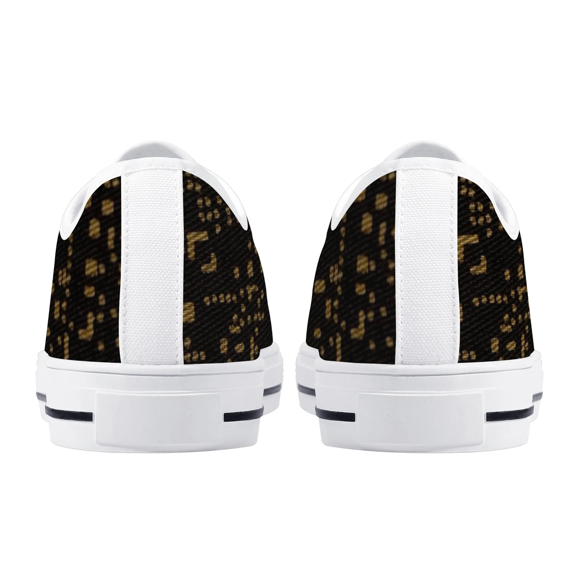 FZ Men's Low Top Canvas Shoes