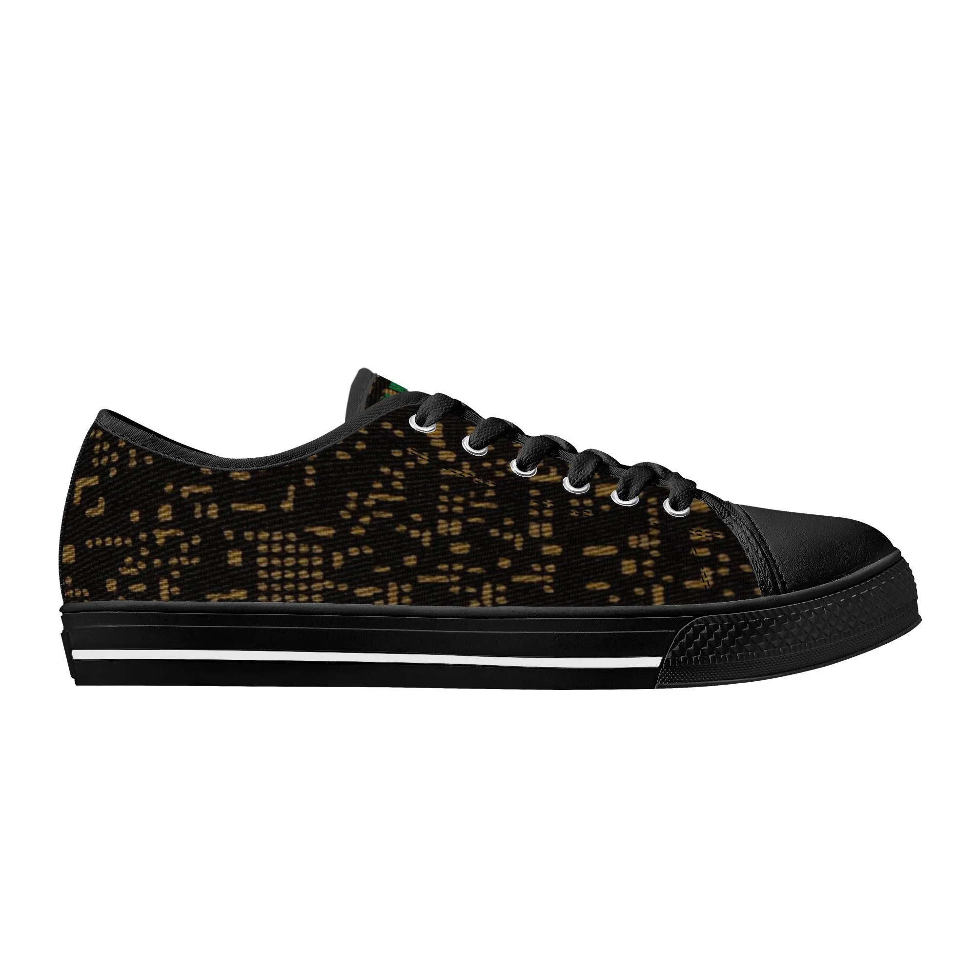 FZ Men's Low Top Canvas Shoes