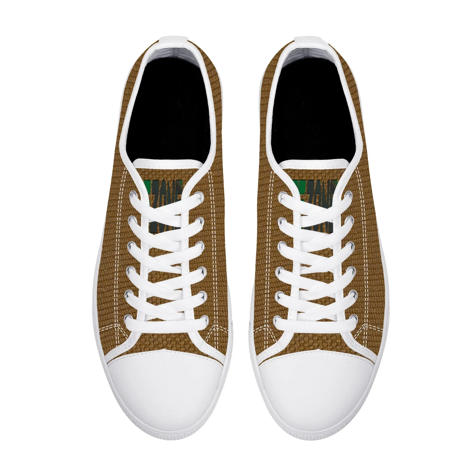 FZ Men's Low Top Canvas Shoes