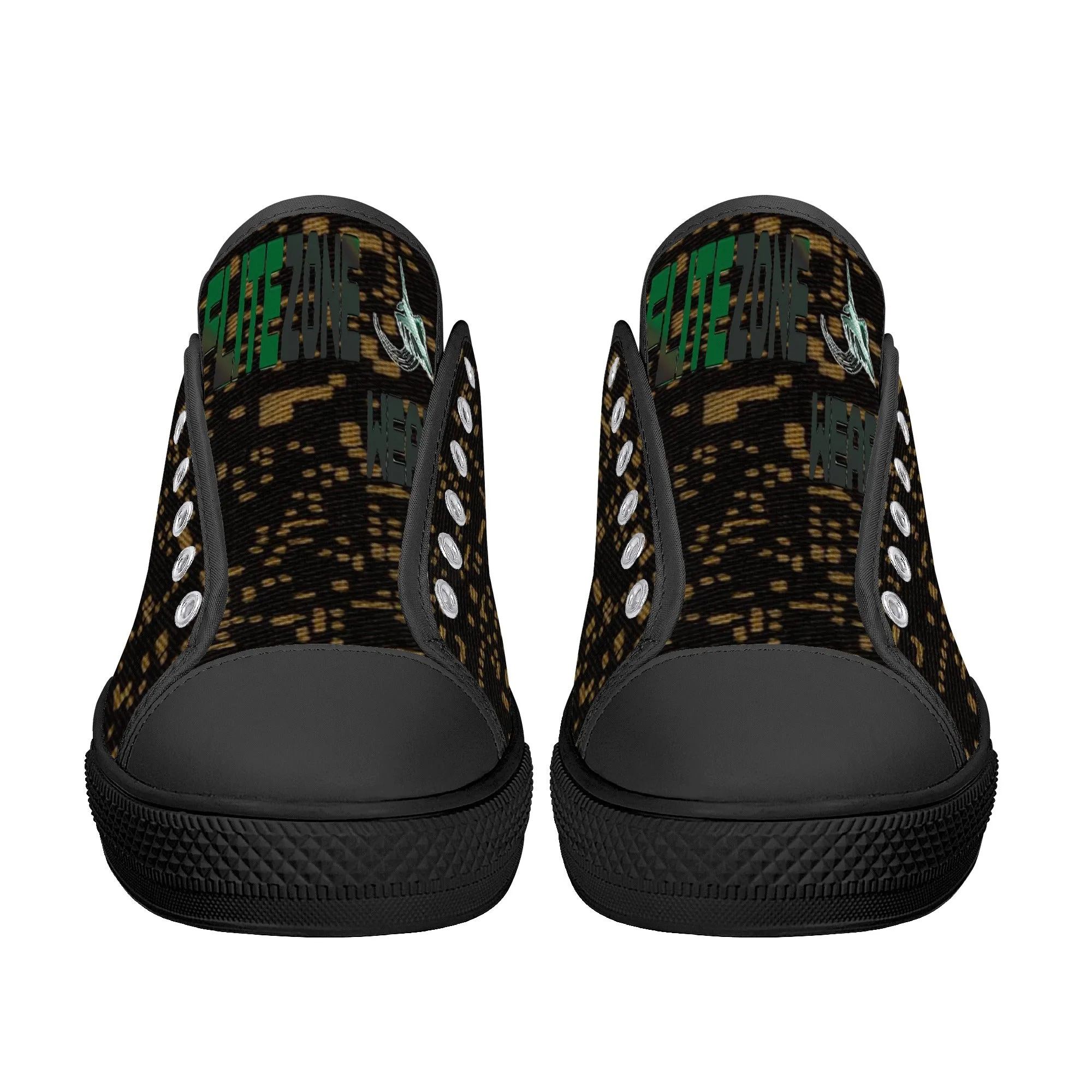 FZ Men's Low Top Canvas Shoes