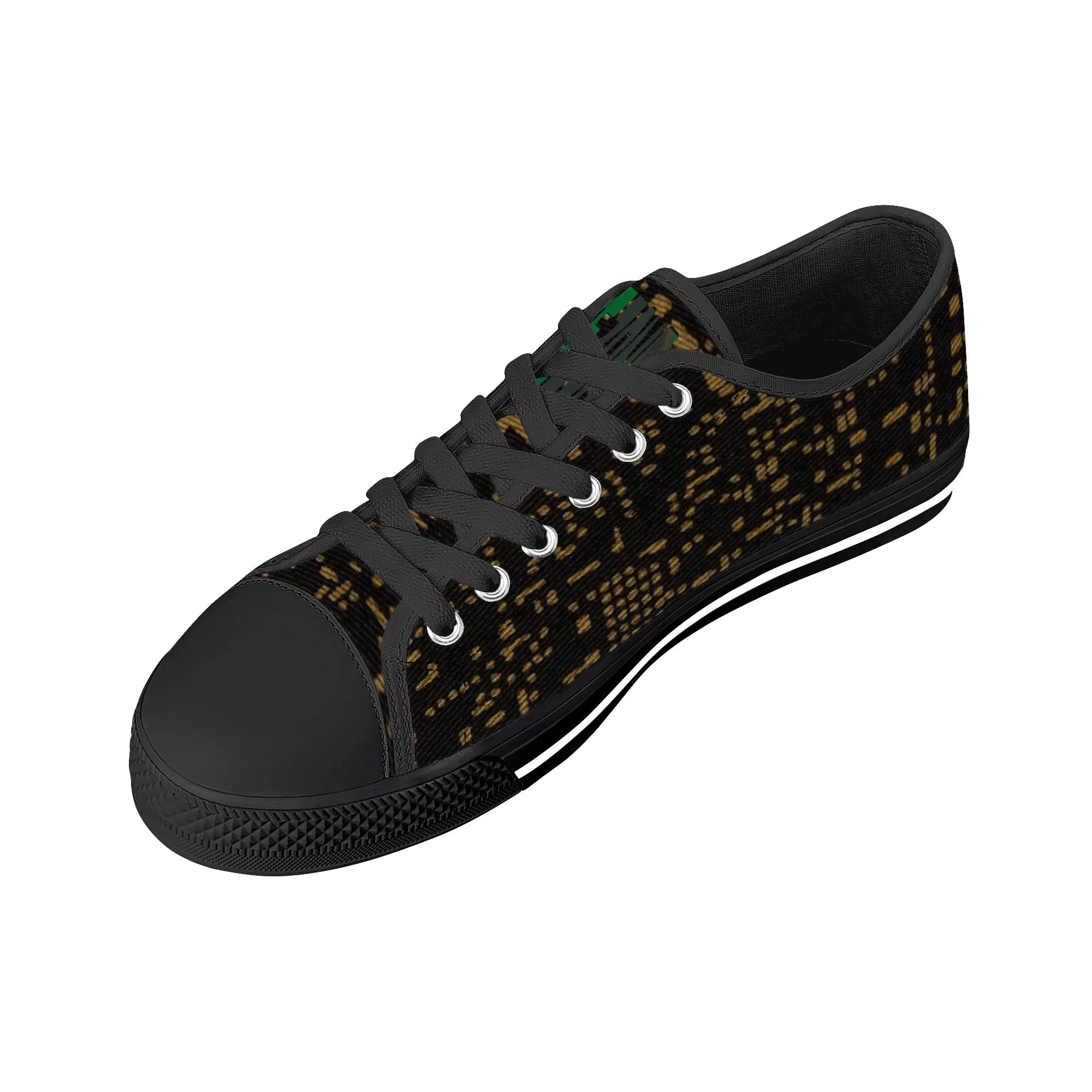 FZ Men's Low Top Canvas Shoes