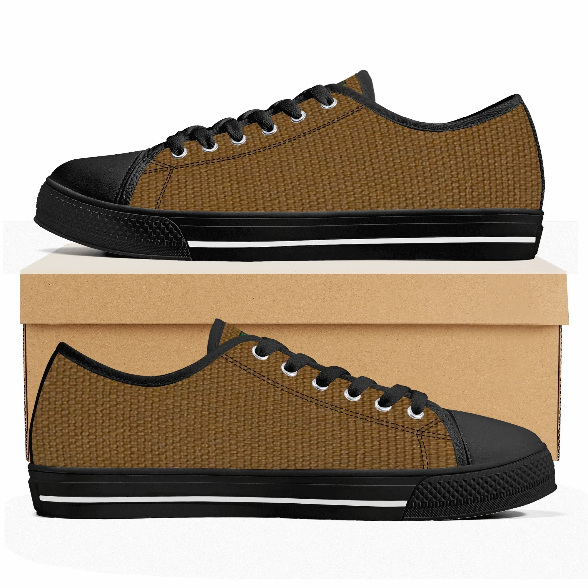 FZ Men's Low Top Canvas Shoes