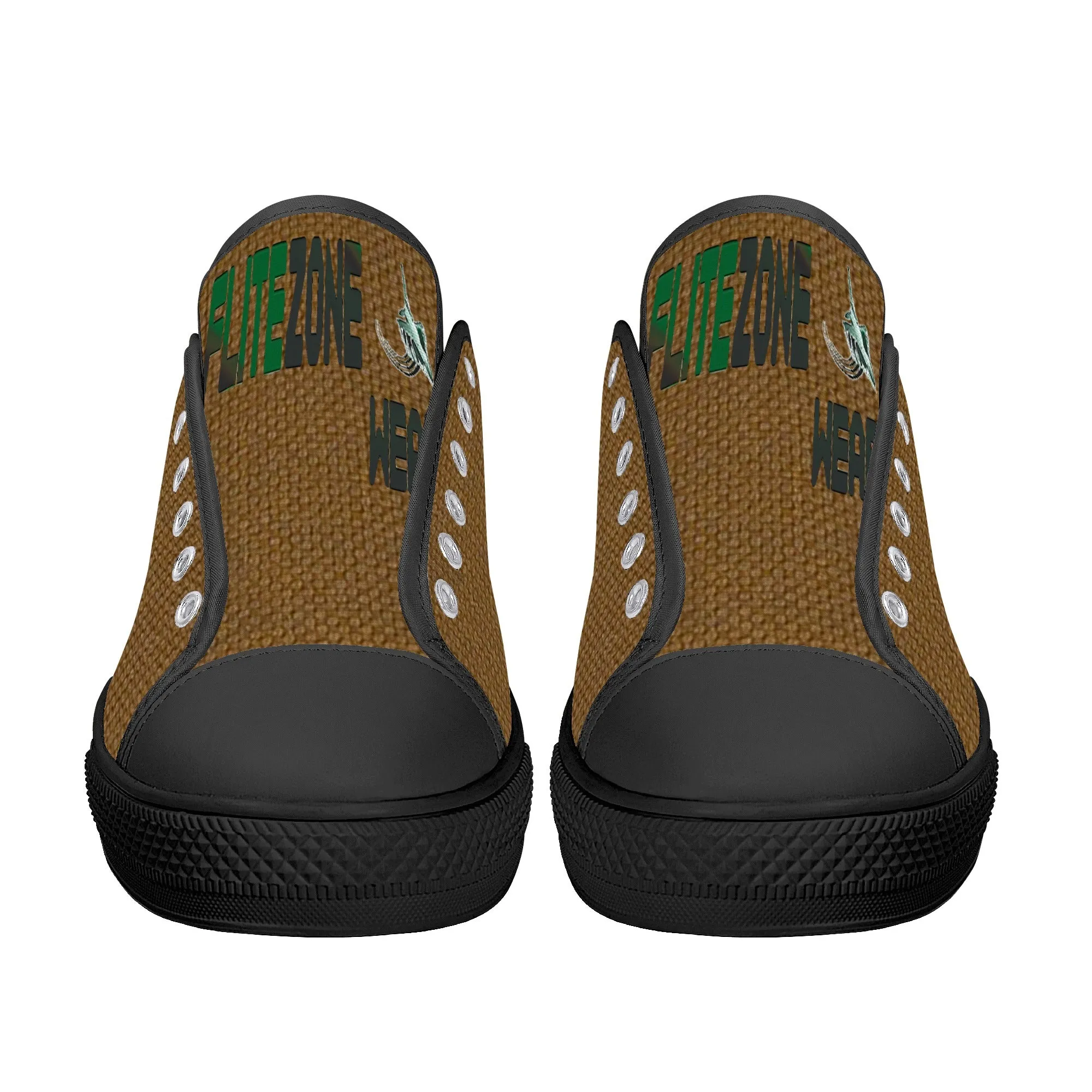 FZ Men's Low Top Canvas Shoes