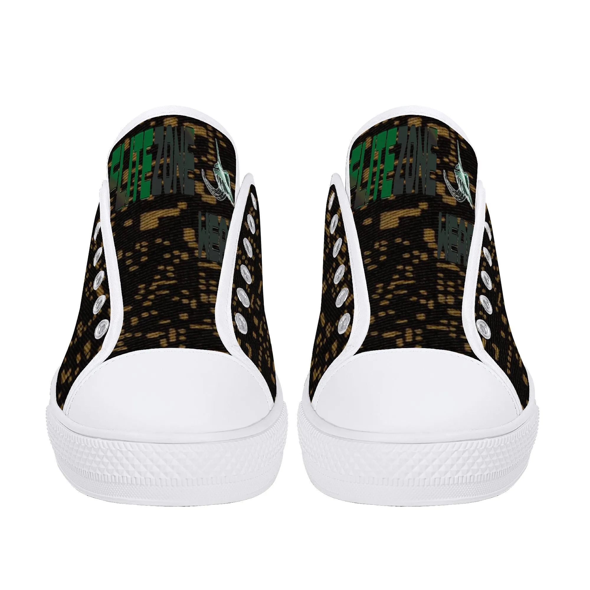 FZ Men's Low Top Canvas Shoes