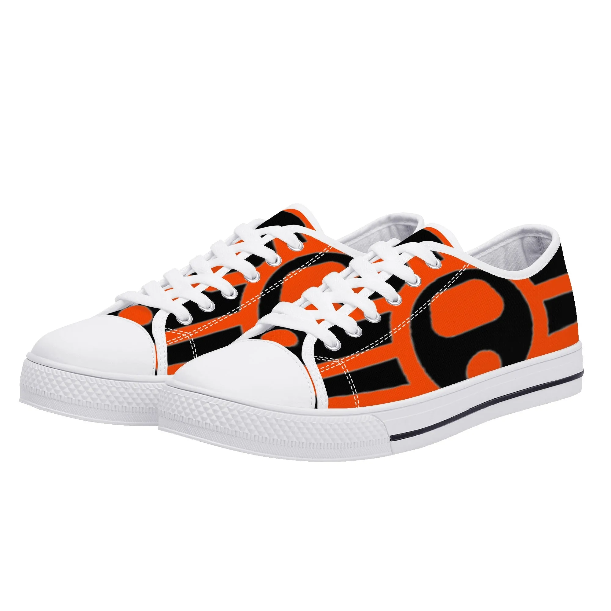 FZ Women's Low Top Canvas Shoes