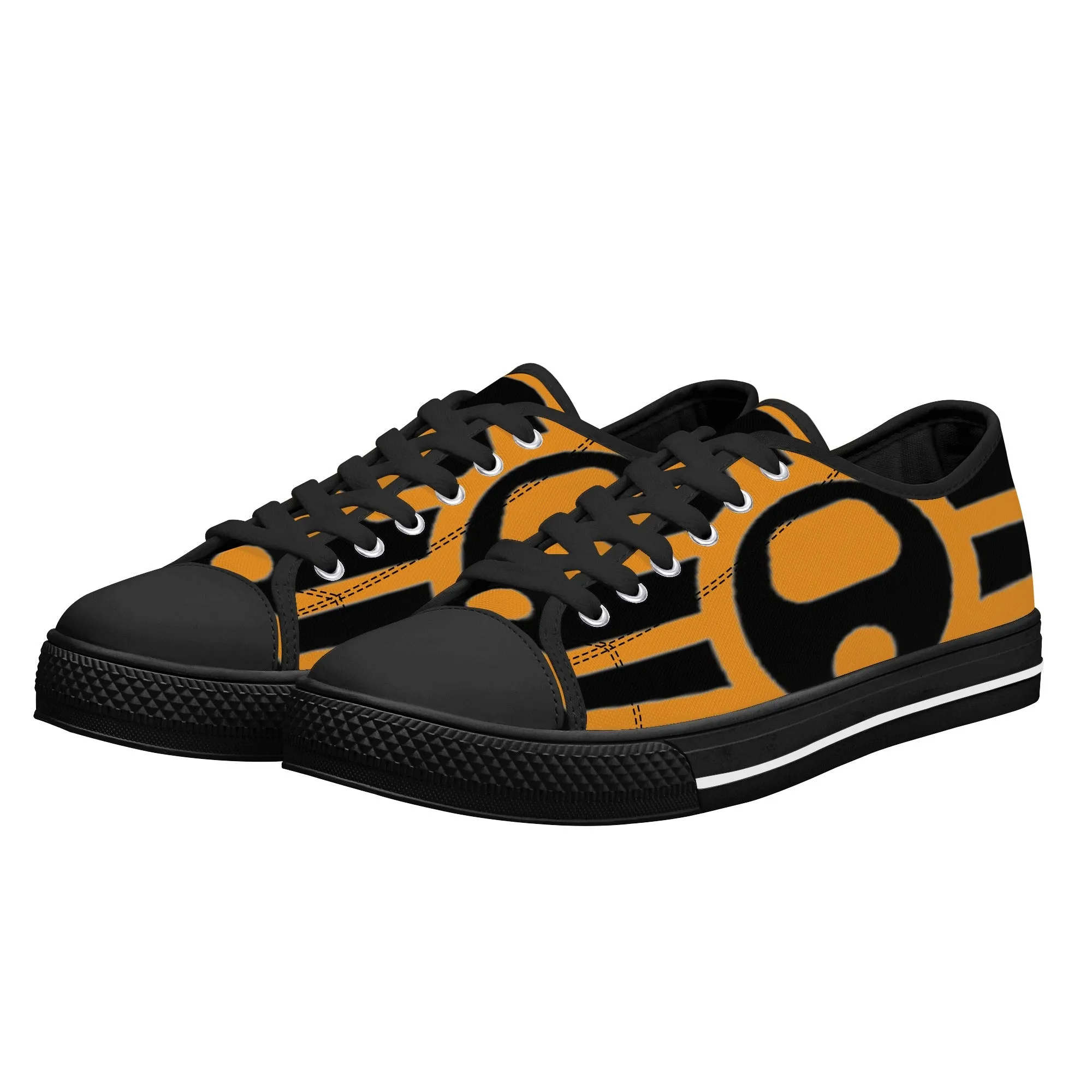 FZ Women's Low Top Canvas Shoes