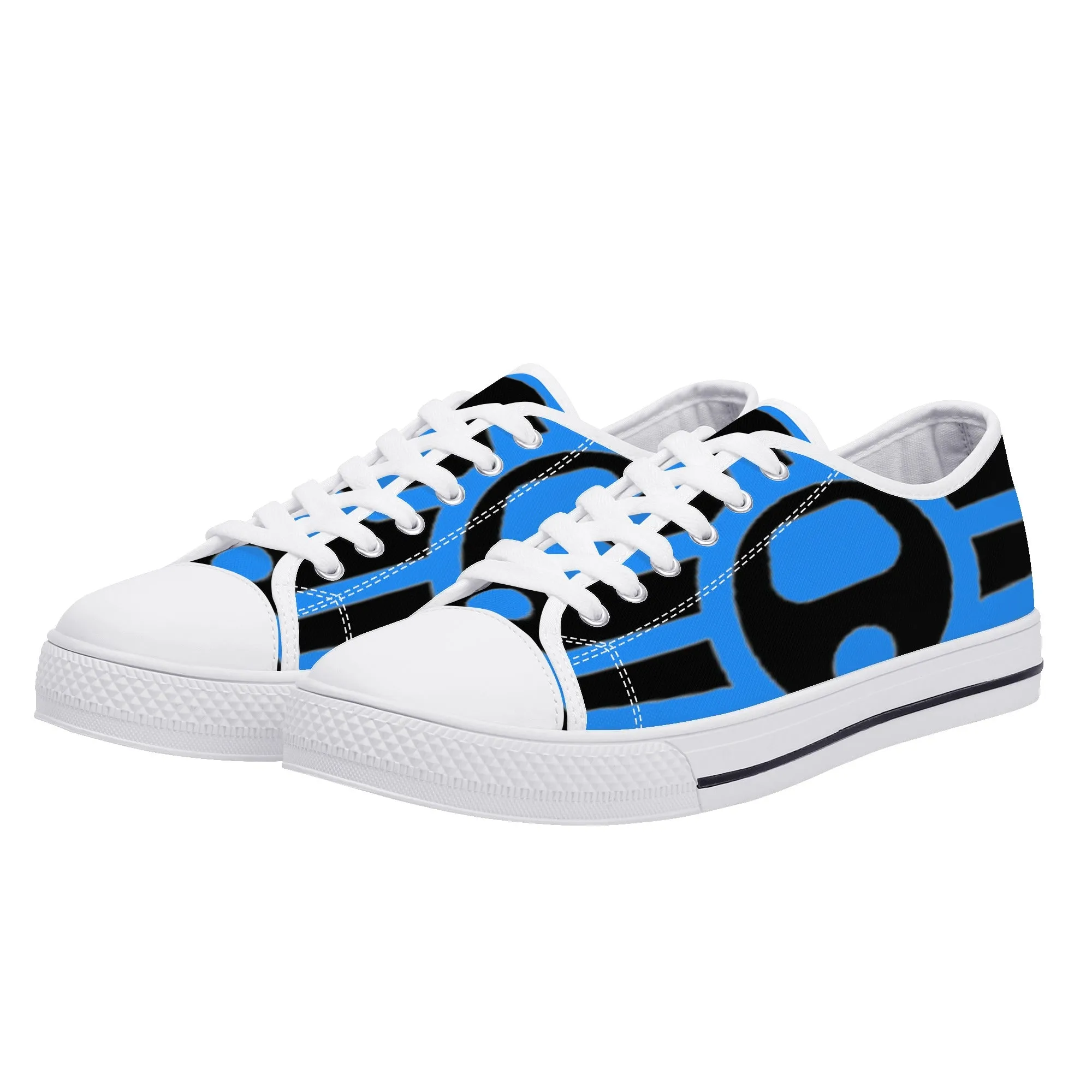 FZ Women's Low Top Canvas Shoes