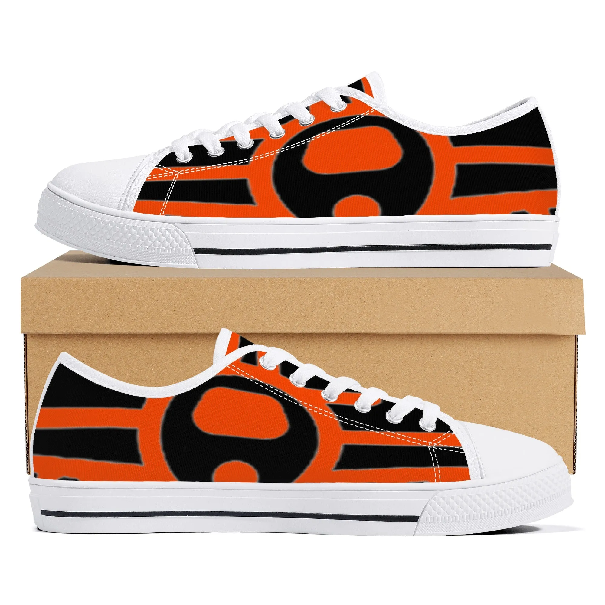FZ Women's Low Top Canvas Shoes
