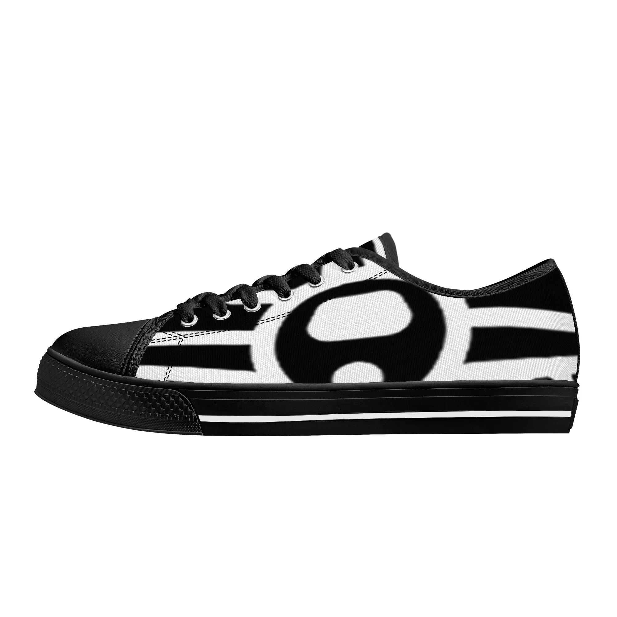 FZ Women's Low Top Canvas Shoes