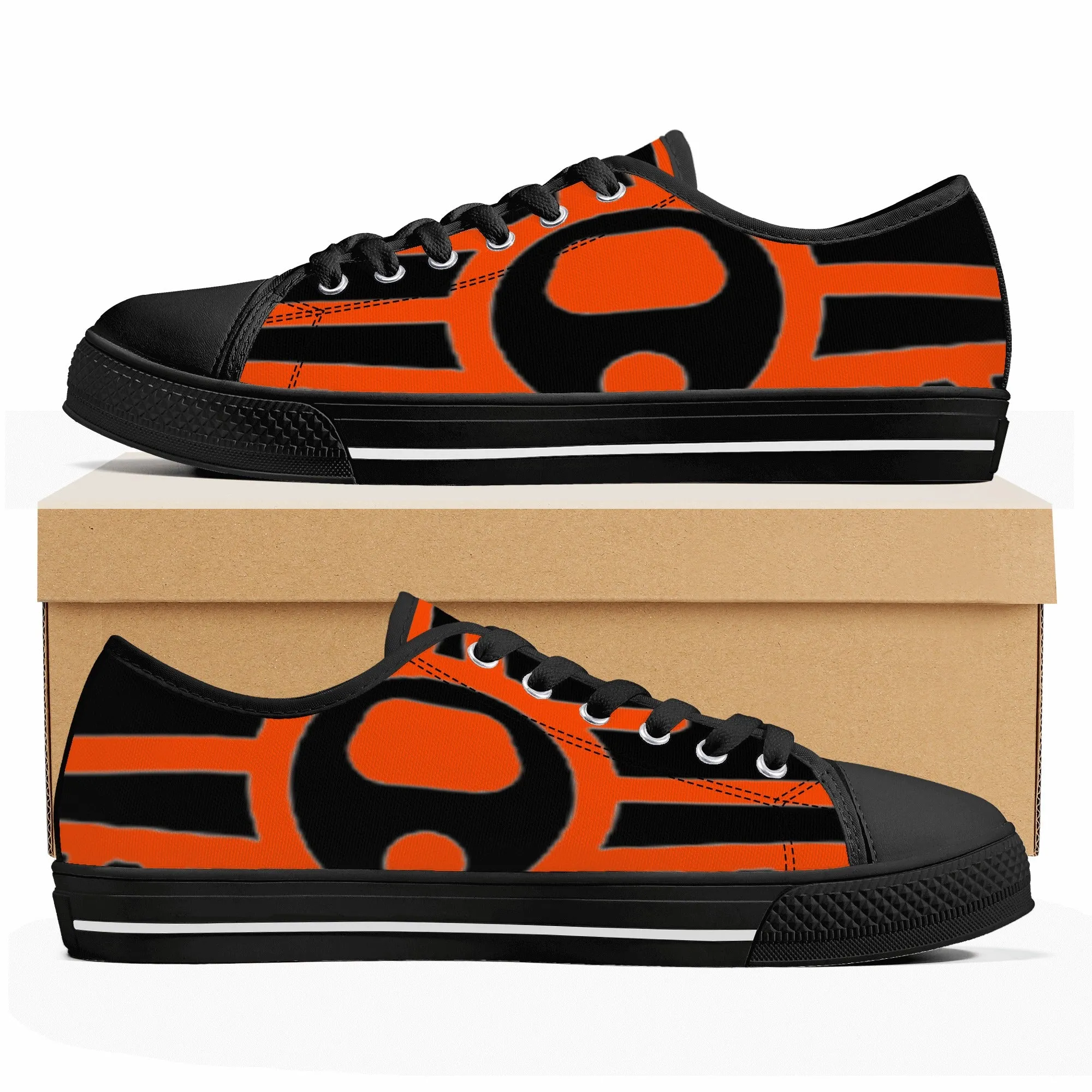FZ Women's Low Top Canvas Shoes