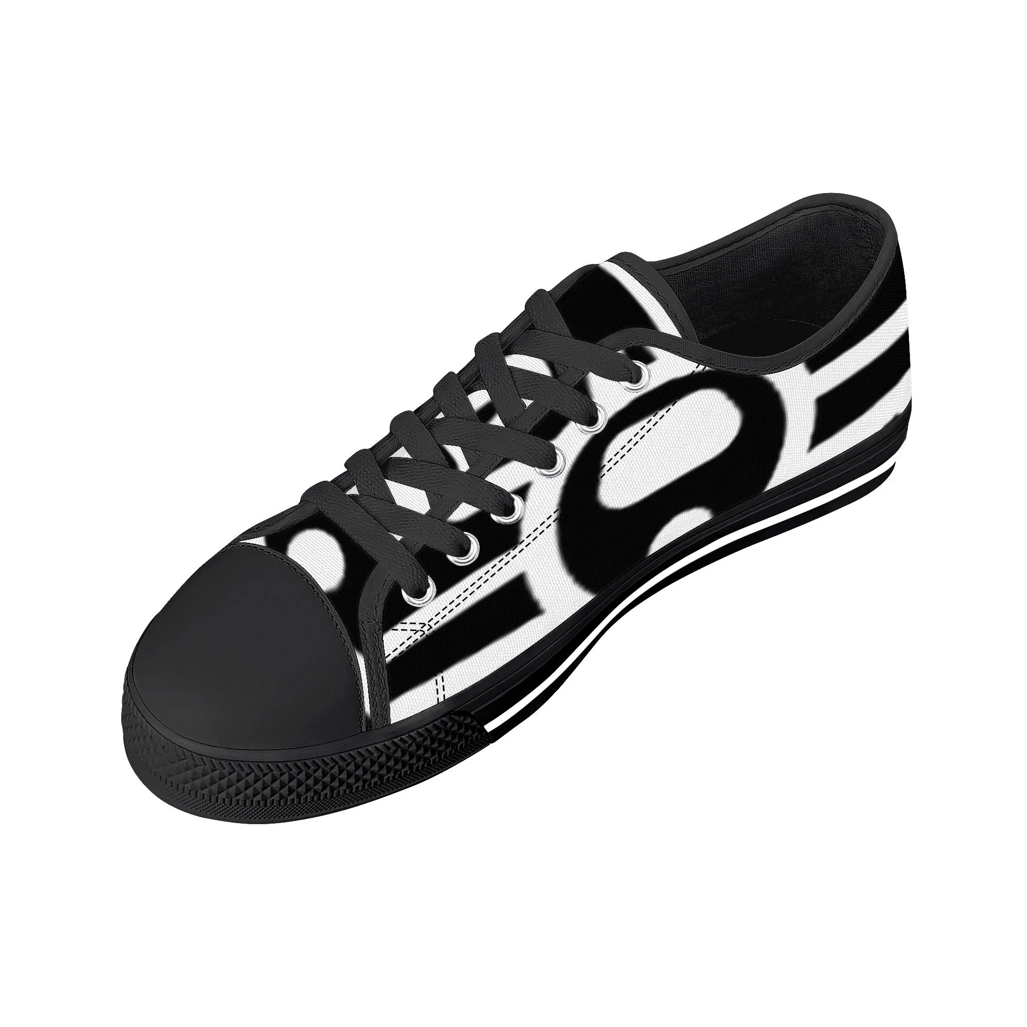 FZ Women's Low Top Canvas Shoes
