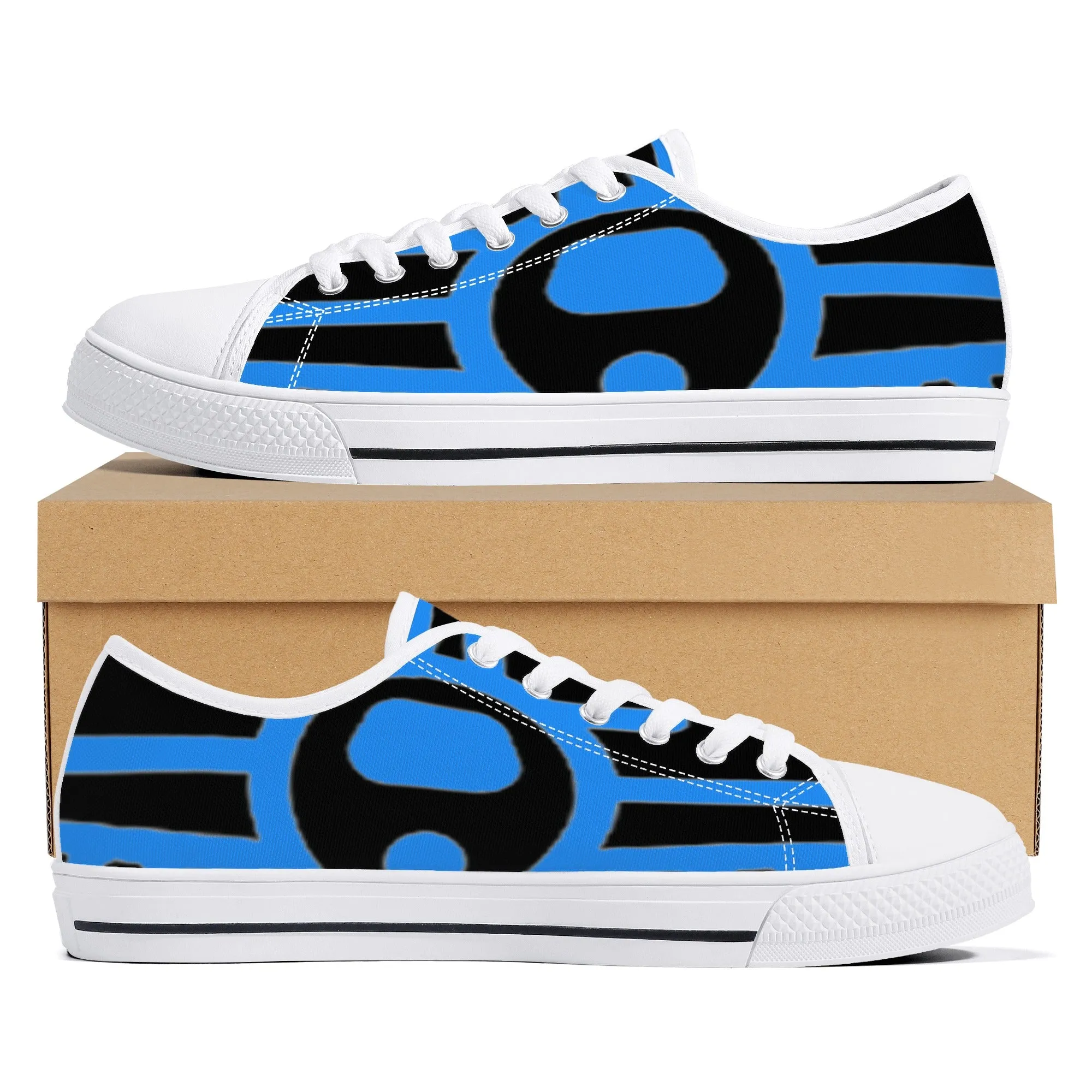 FZ Women's Low Top Canvas Shoes