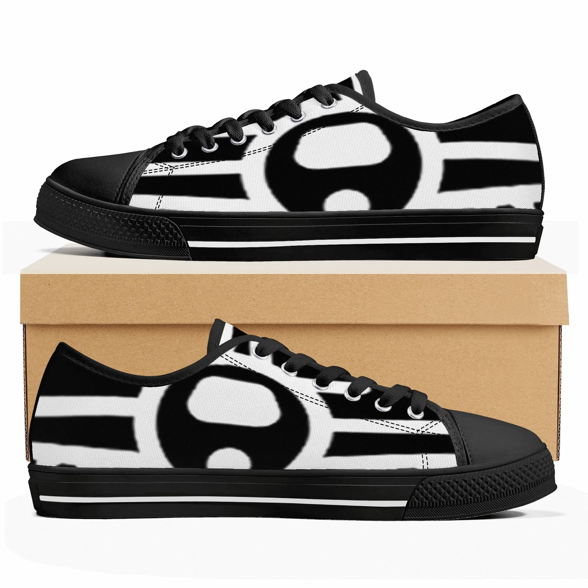 FZ Women's Low Top Canvas Shoes