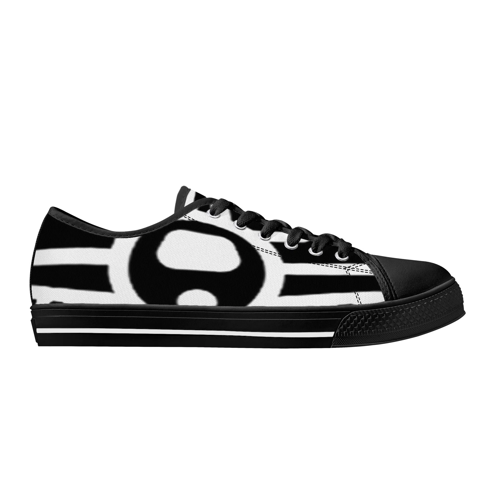 FZ Women's Low Top Canvas Shoes