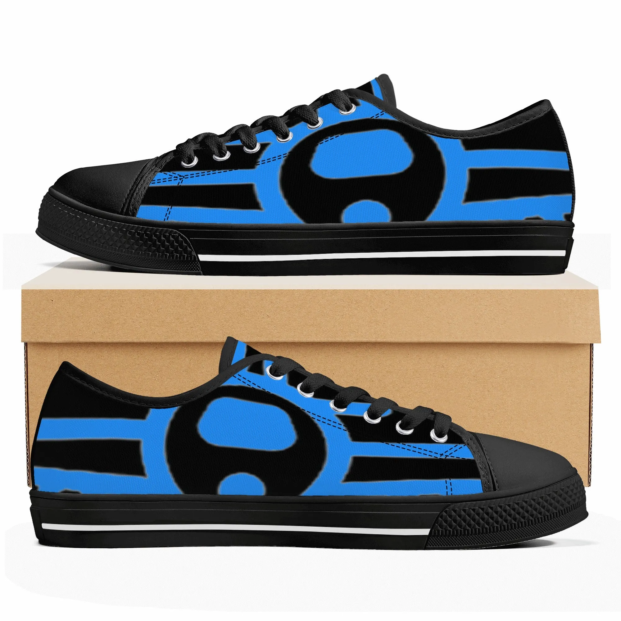FZ Women's Low Top Canvas Shoes