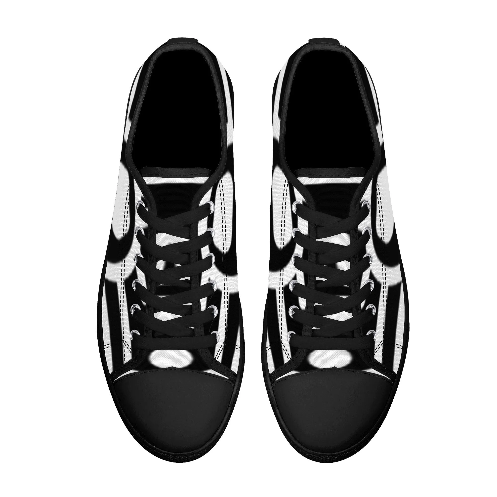 FZ Women's Low Top Canvas Shoes