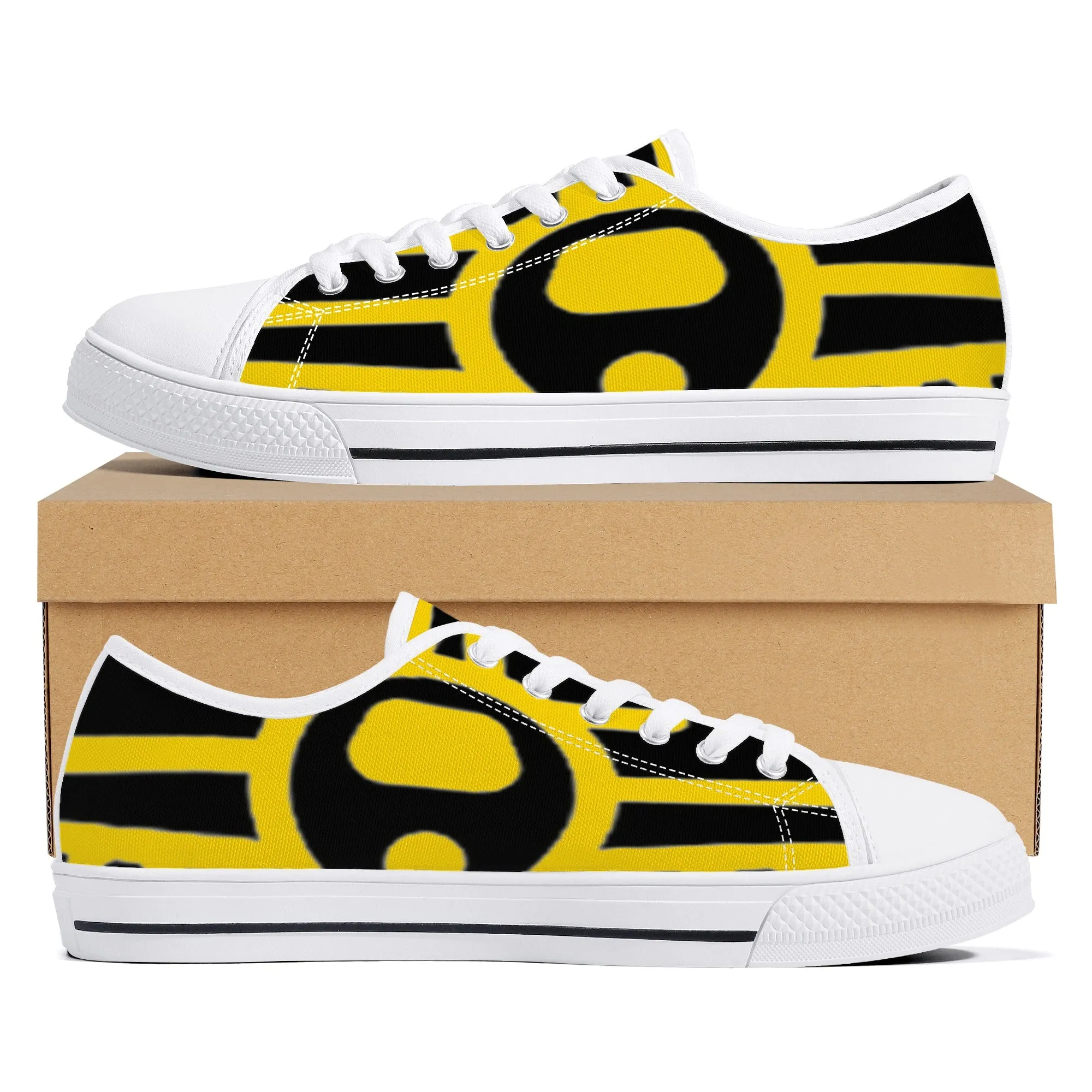 FZ Women's Low Top Canvas Shoes