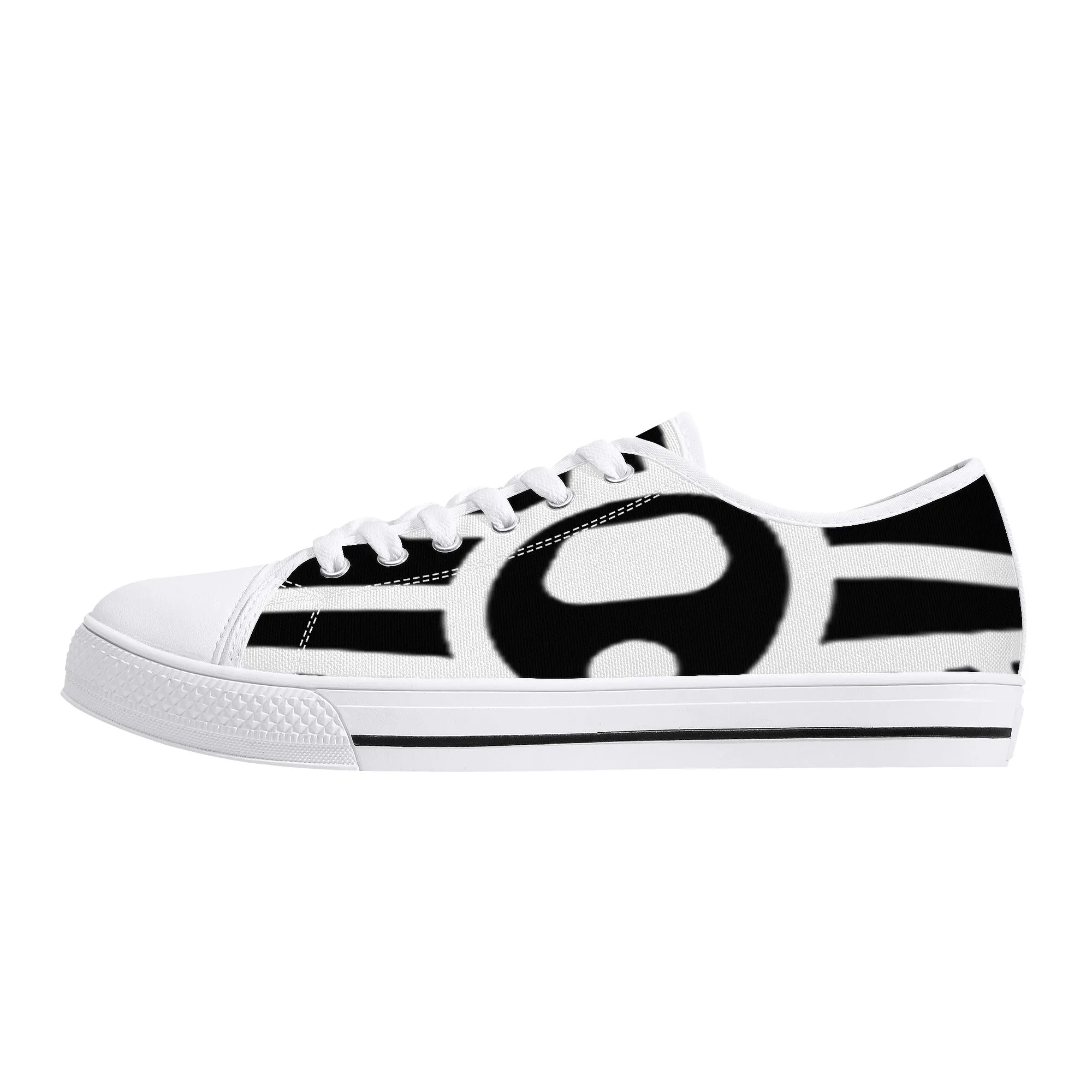 FZ Women's Low Top Canvas Shoes