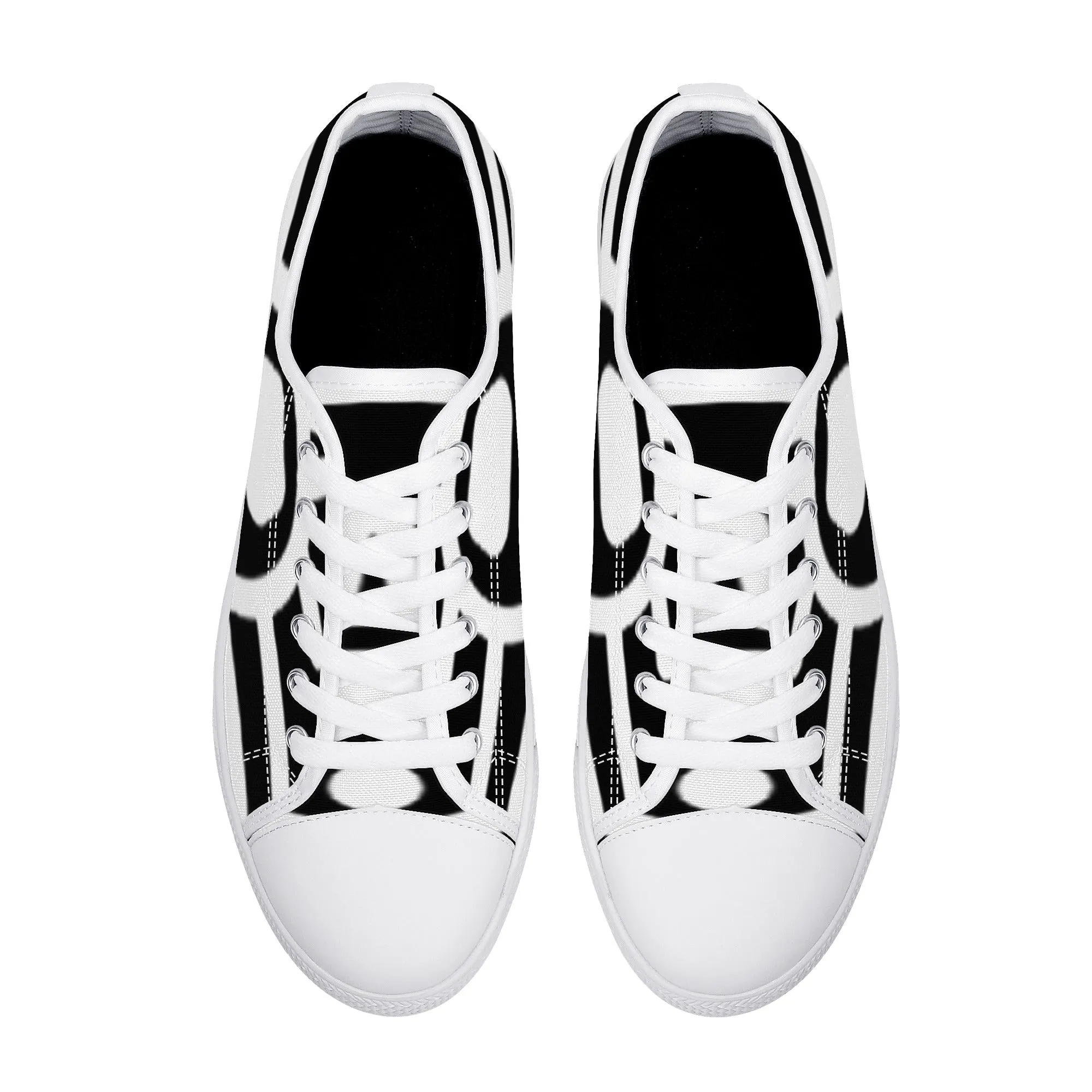 FZ Women's Low Top Canvas Shoes
