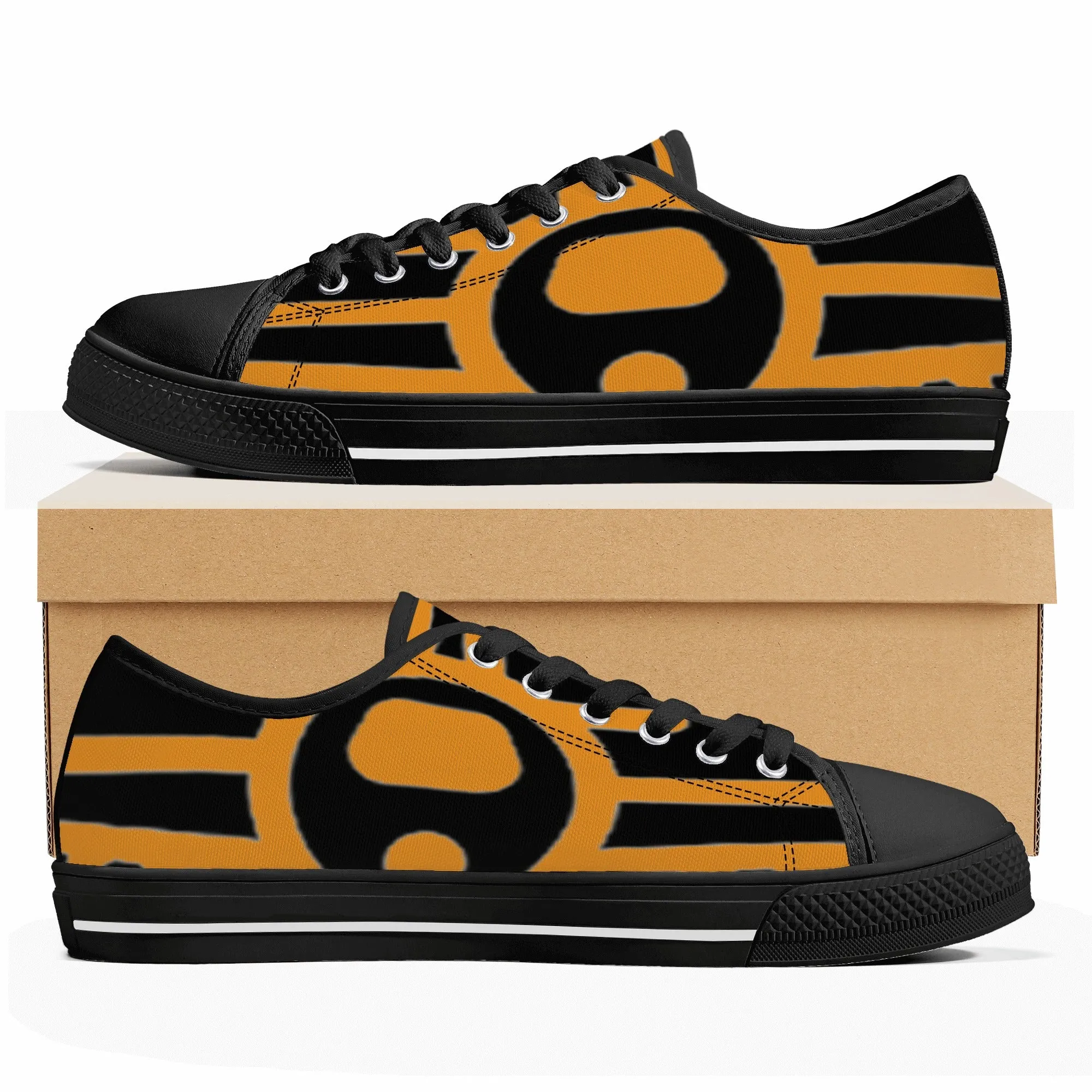 FZ Women's Low Top Canvas Shoes